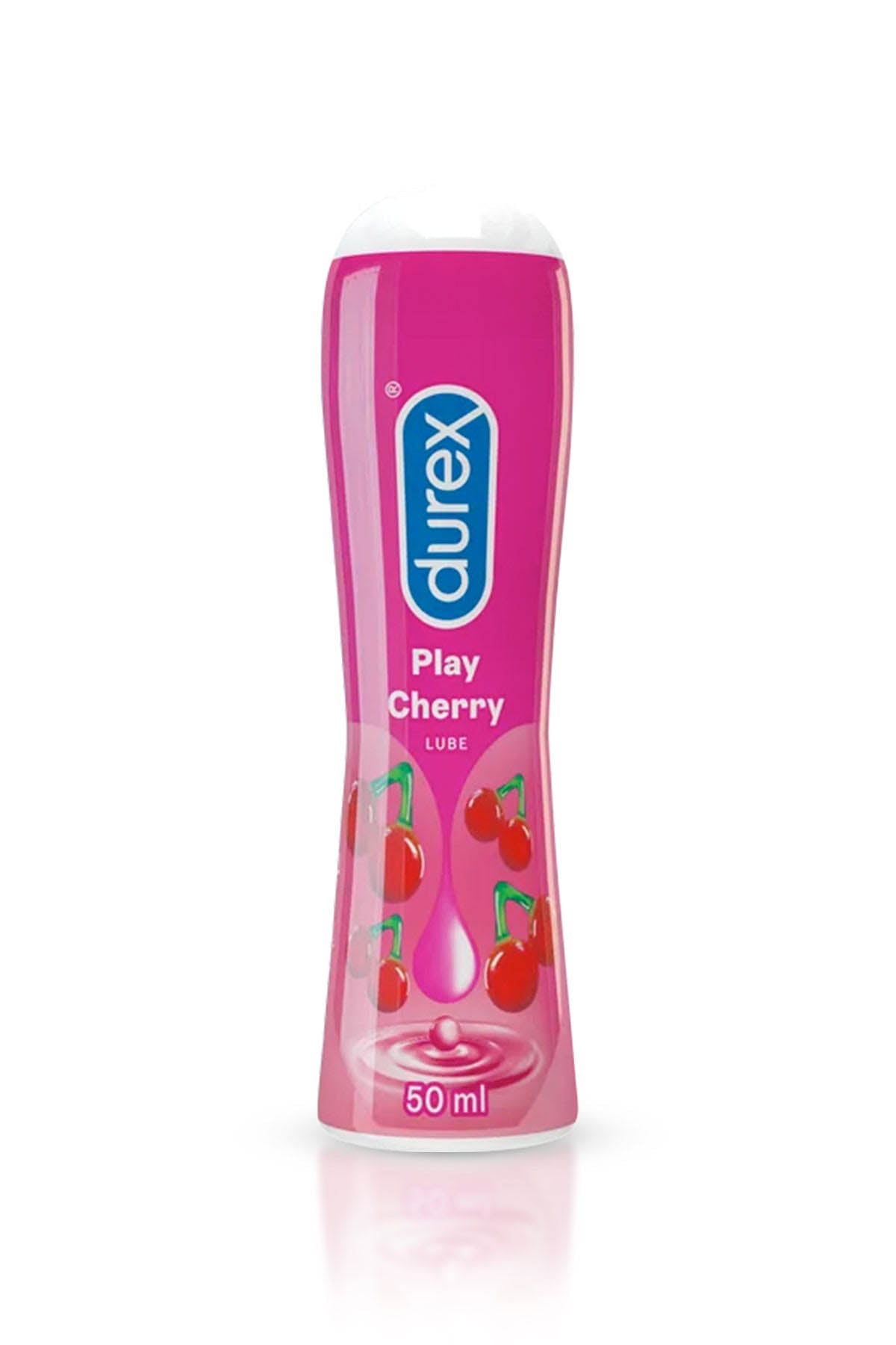 Durex Play Very Cherry 50 ml cherry flavoured water based lubricant