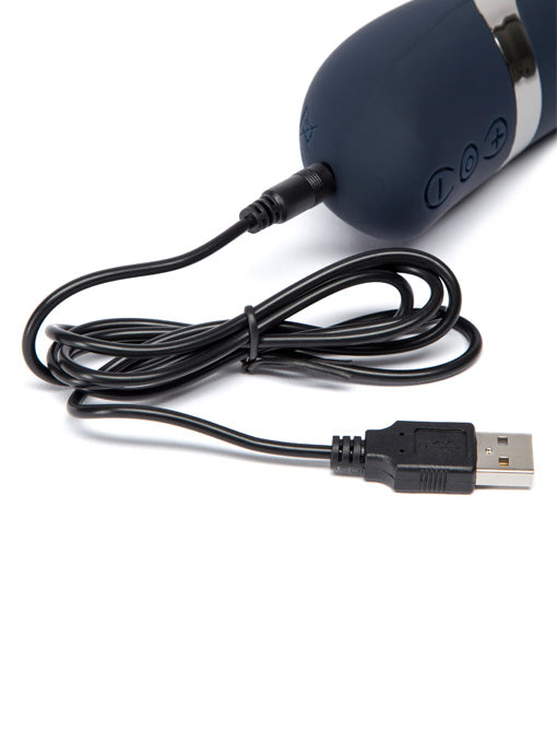 Desire Explodes vibrator by Fifty Shades of Grey Charger