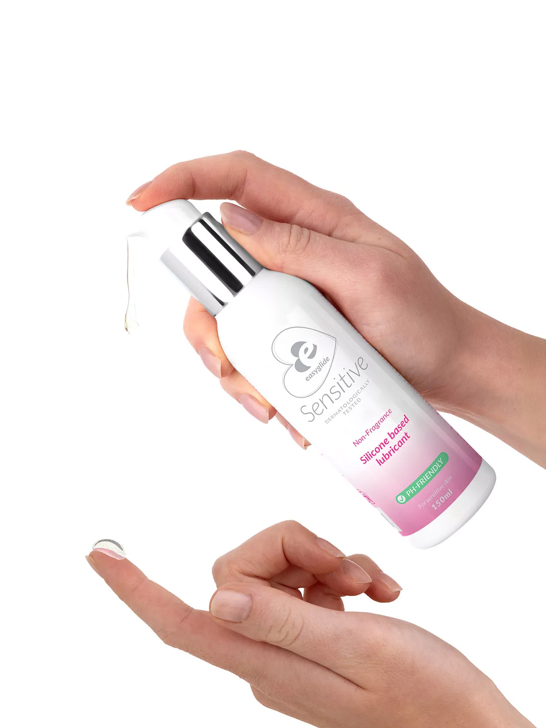 EasyToys EasyGlide Sensitive - Silicone Lubricant - 150ml