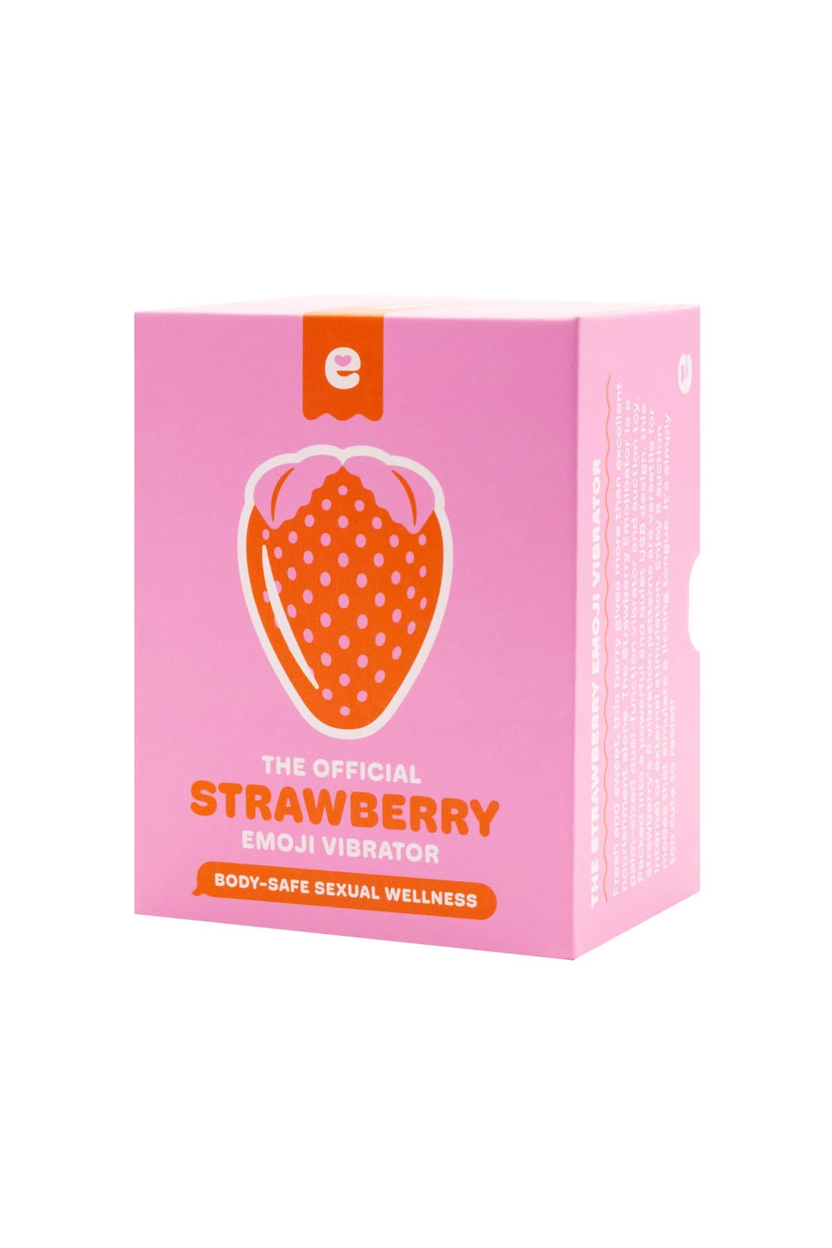 Emojibator Air Clitoral Stimulator - Strawberry