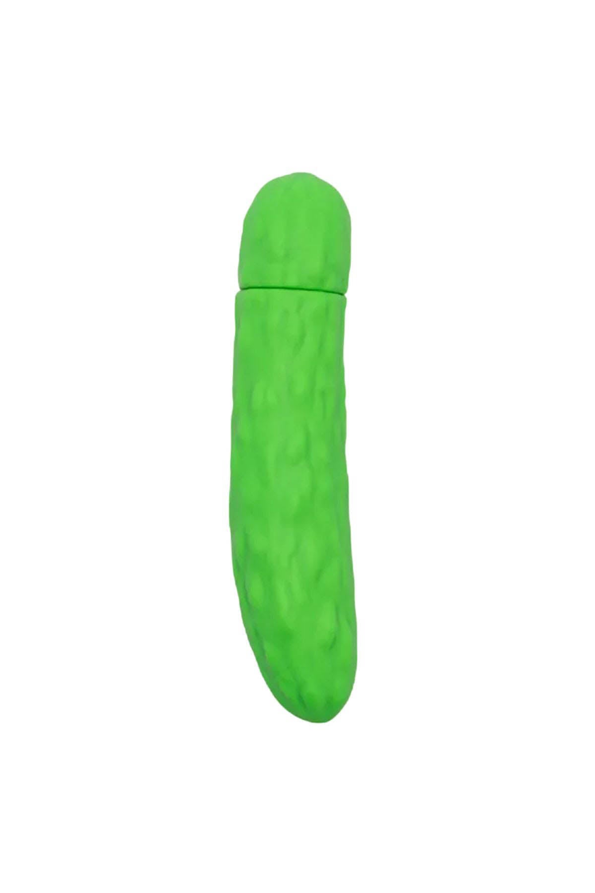 Emojibator Bullet Vibrator - Pickle