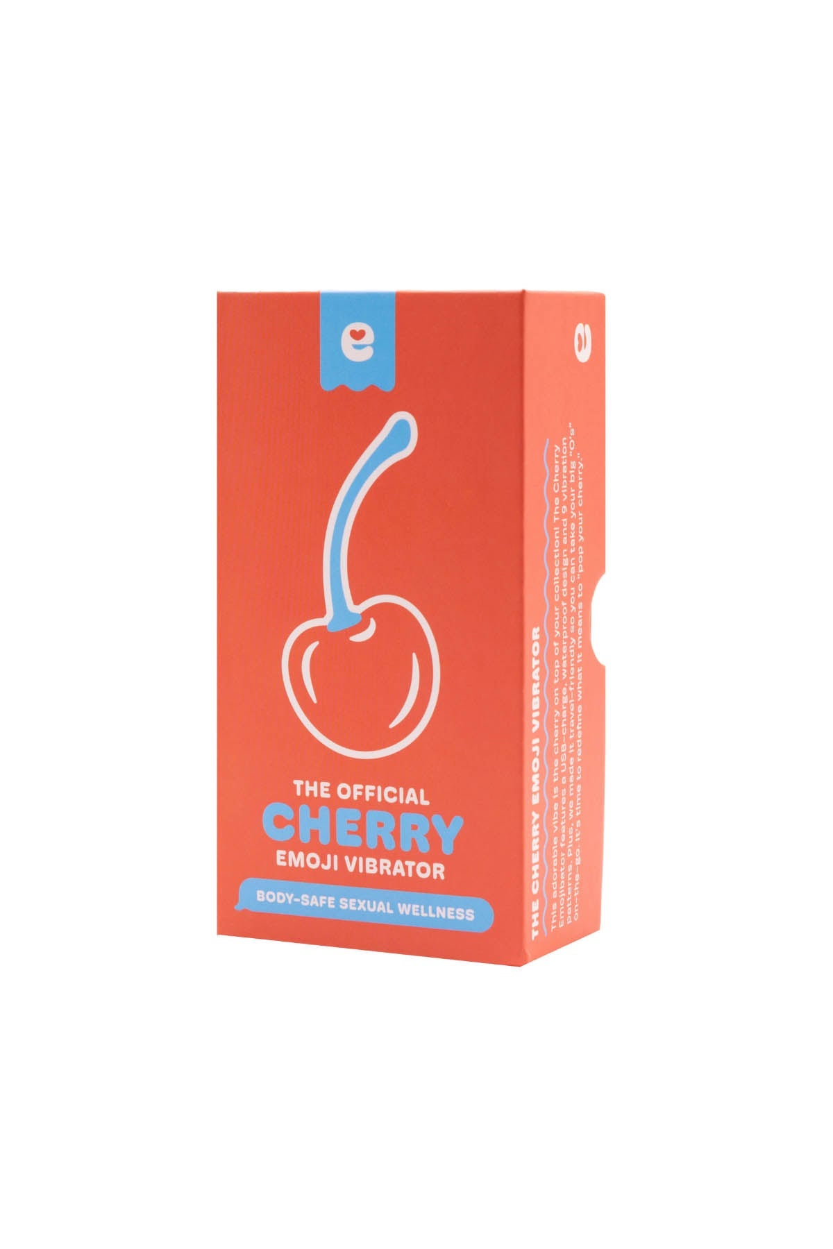 Emojibator Mini Vibrator - Cherry