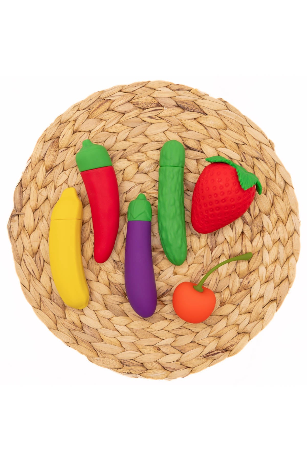 Emojibator Mini Vibrator - Cherry