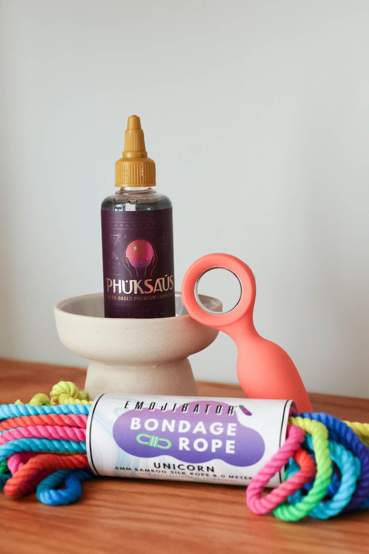 Emojibator Unicorn Bondage Rope