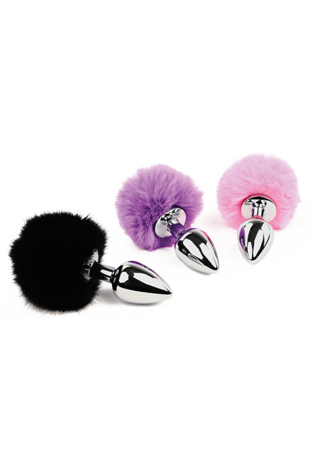 Feelztoys Bunny Tails - Fluffy Butt Plug