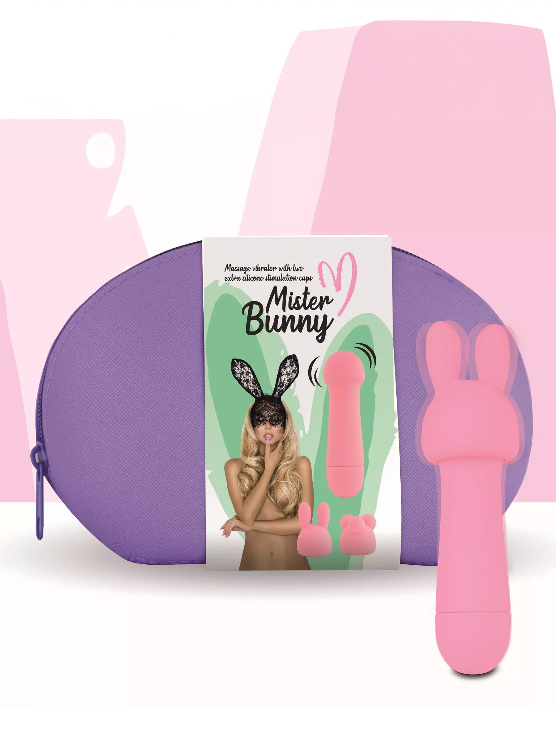 feelztoys-mister bunny-vibrator-pink
