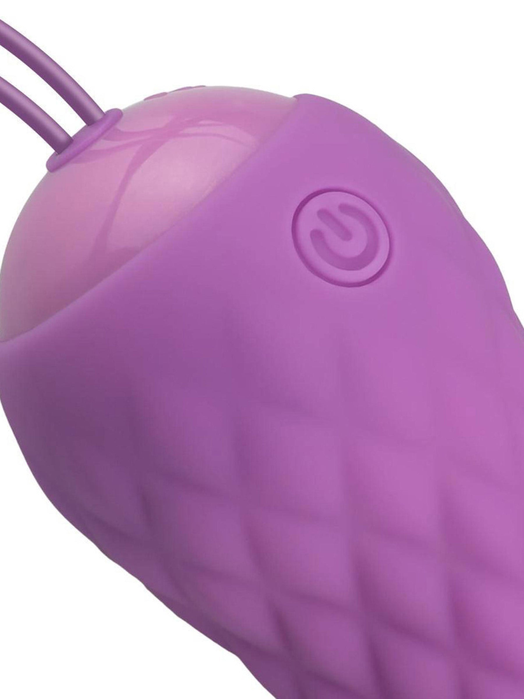 feelztoys motion vibrating love balls twisty purple