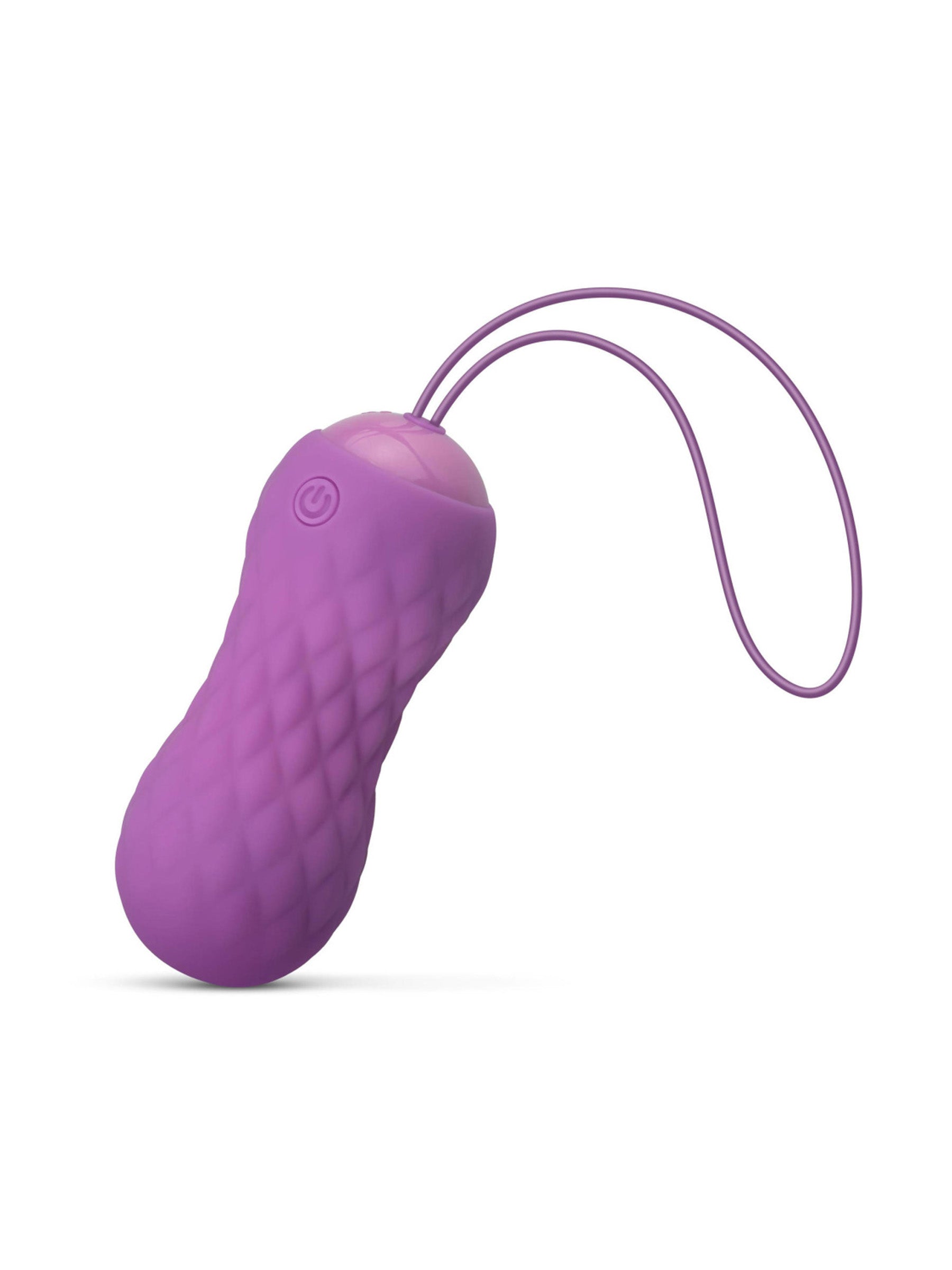 feelztoys motion vibrating love balls twisty purple
