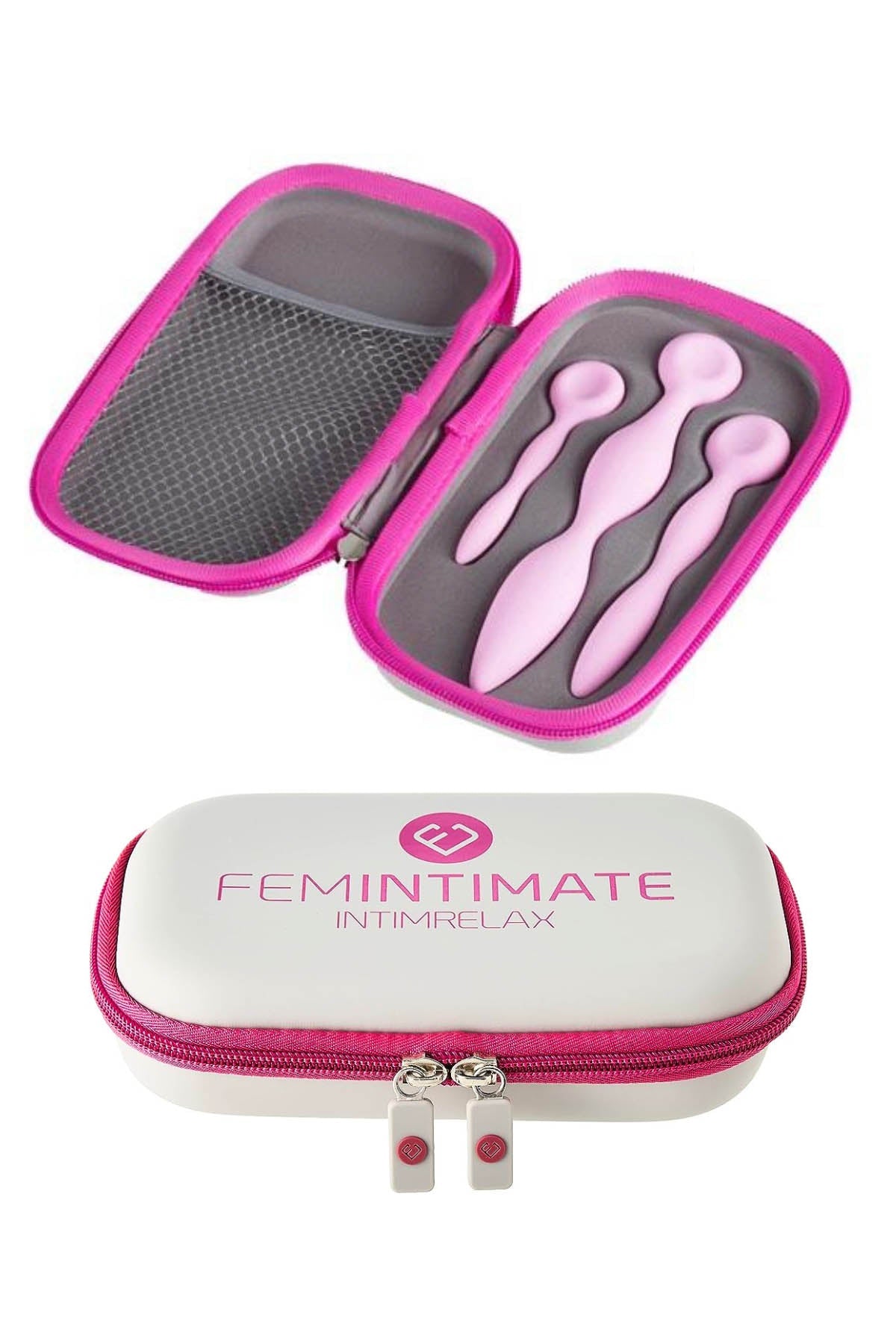 Femintimate Intimrelax Vaginal Dilator Kit - 3Pc Lingerie Set