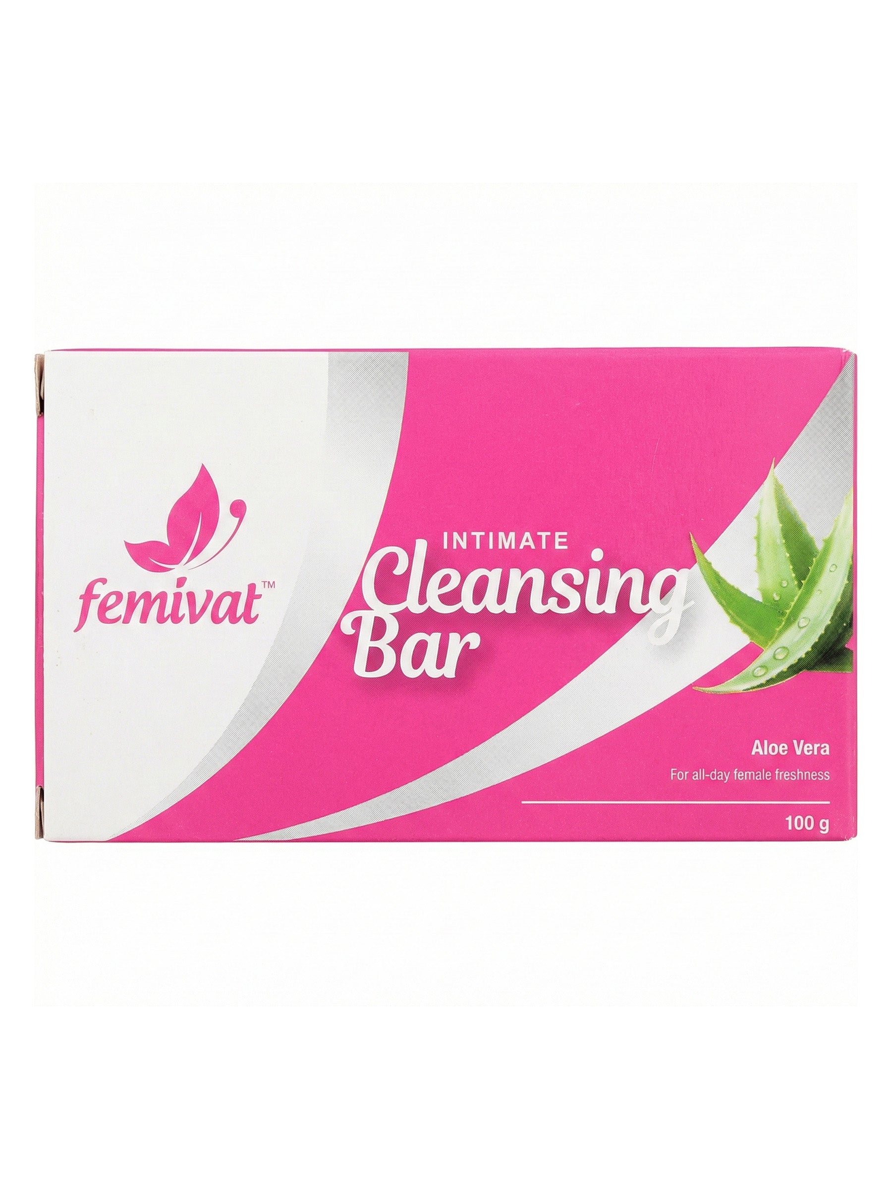 Femivat Cleansing Bar Aloe Vera - 100g