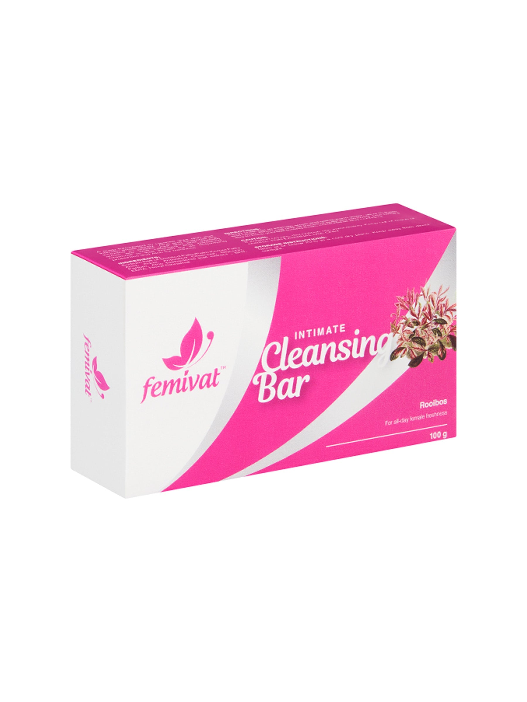 Femivat Cleansing Bar Rooibos - 100g