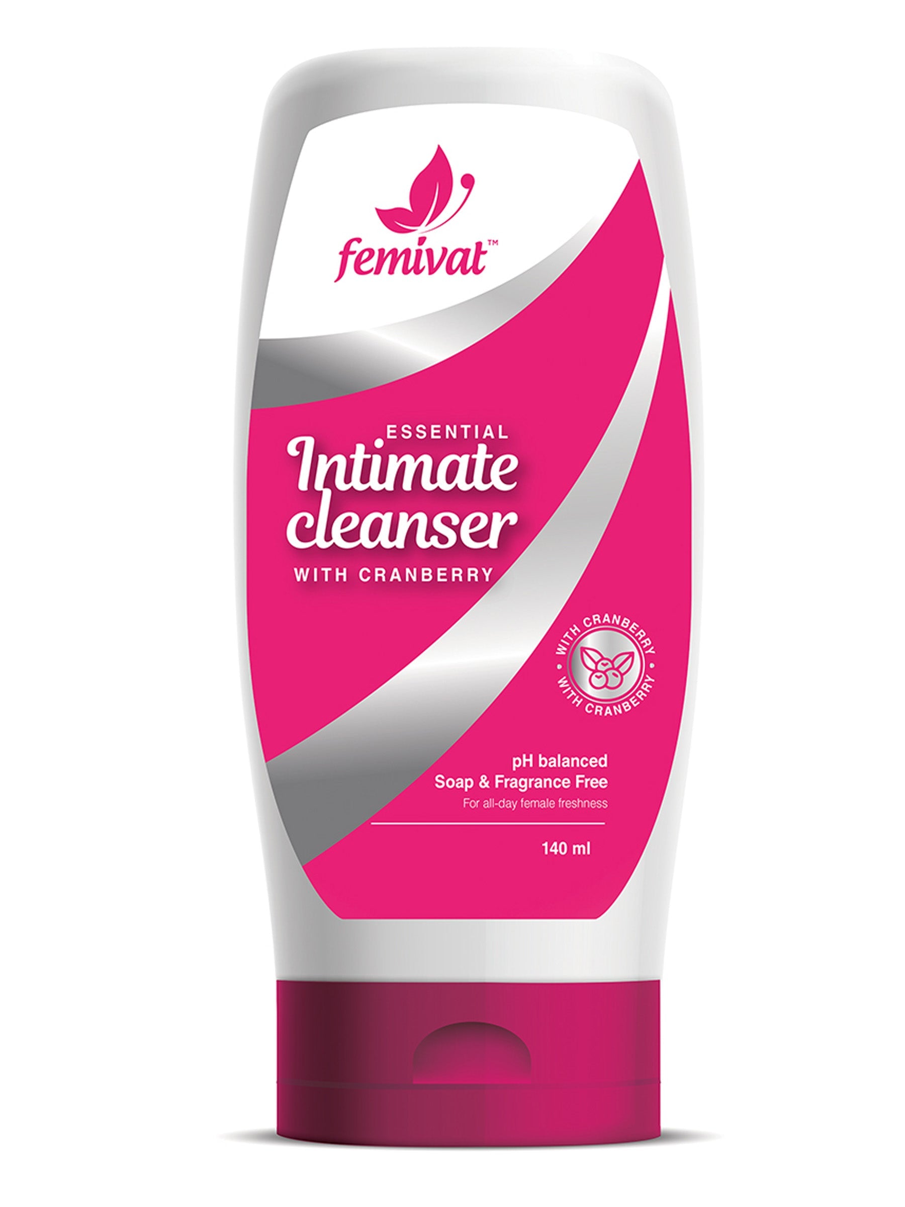 Femivat Intimate Cleanser Cranberry 140ml