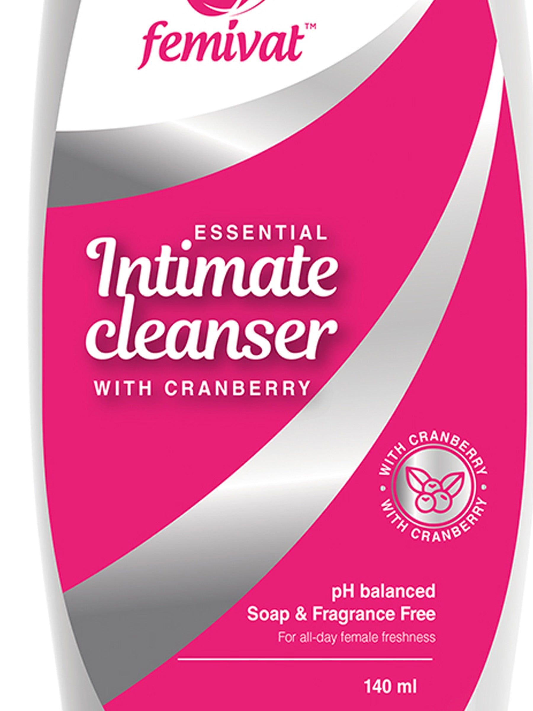 Femivat Intimate Cleanser Cranberry 140ml