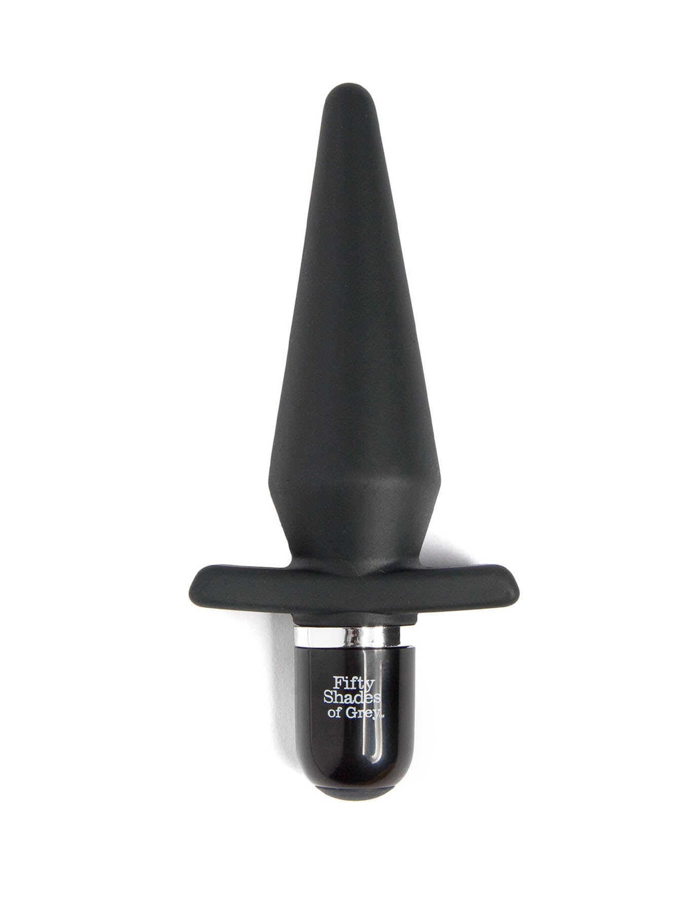 Fifty Shades Delicious Fullness butt plug firm flexible anal toy