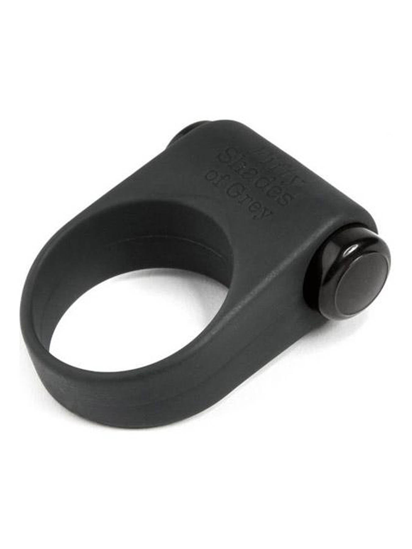 Fifty Shades Feel It Baby Vibrating Cock Ring