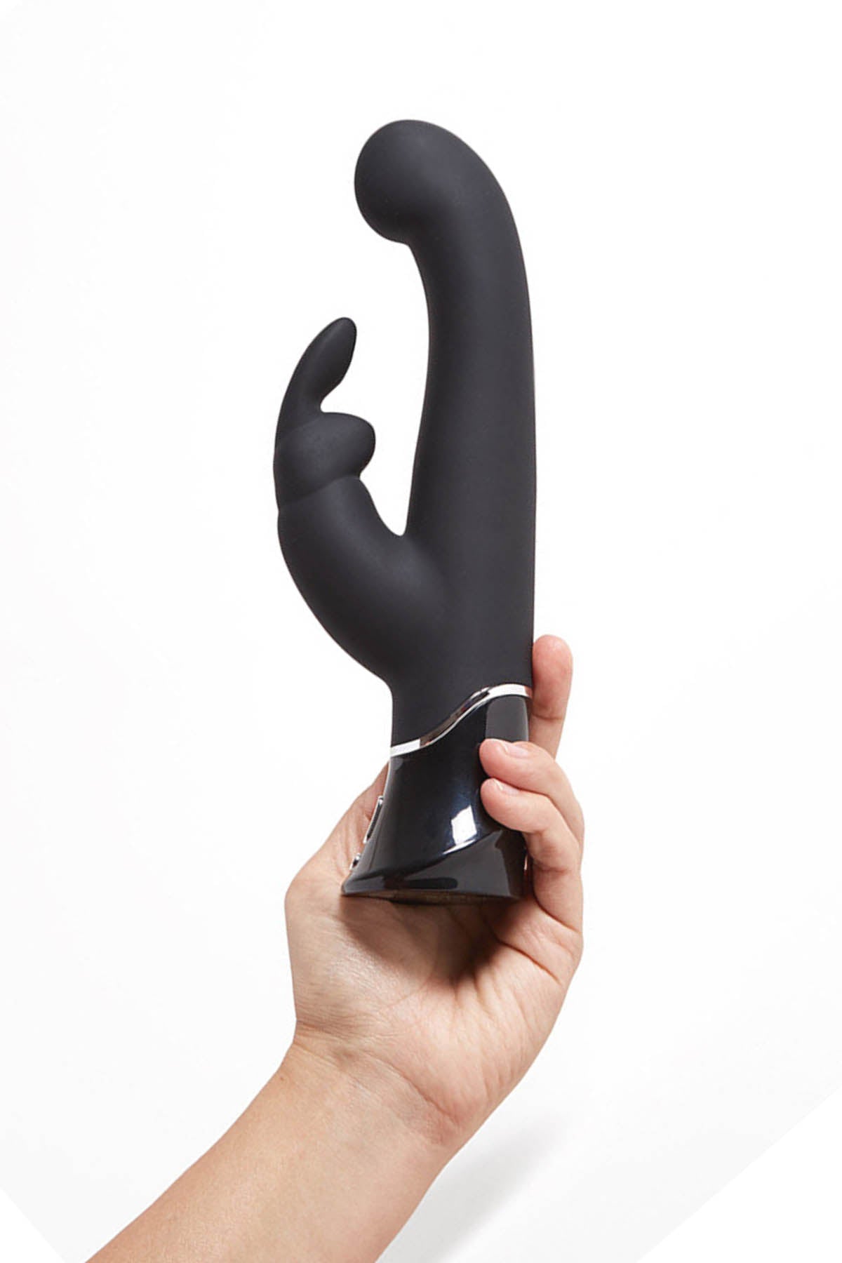 Fifty Shades Greedy Girl rabbit vibrator for powerful G spot and clitoral stimulation
