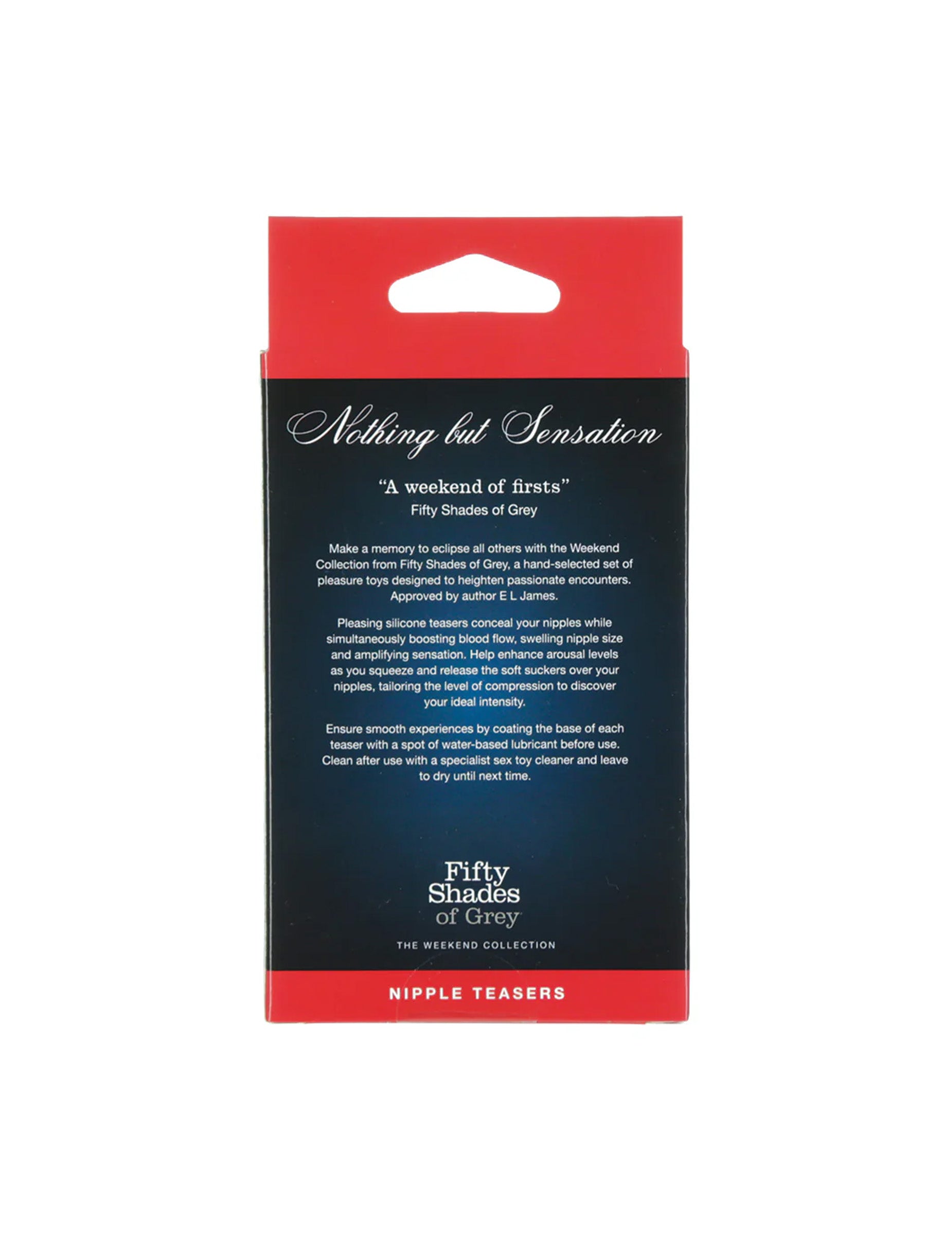 Fifty Shades Weekend Sweet Tease Nipple Stimulator