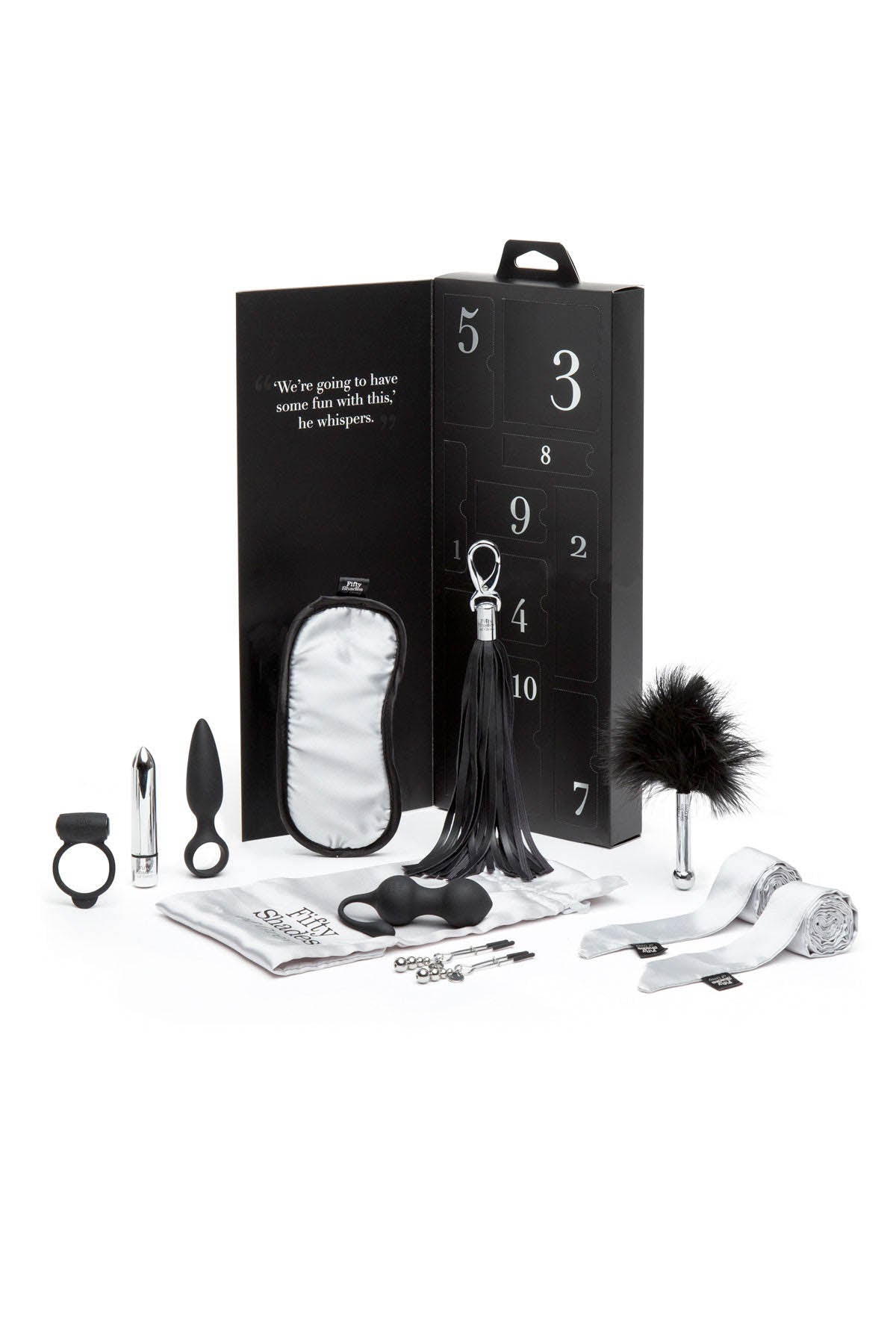 Fifty Shades Overload Pleasure Set