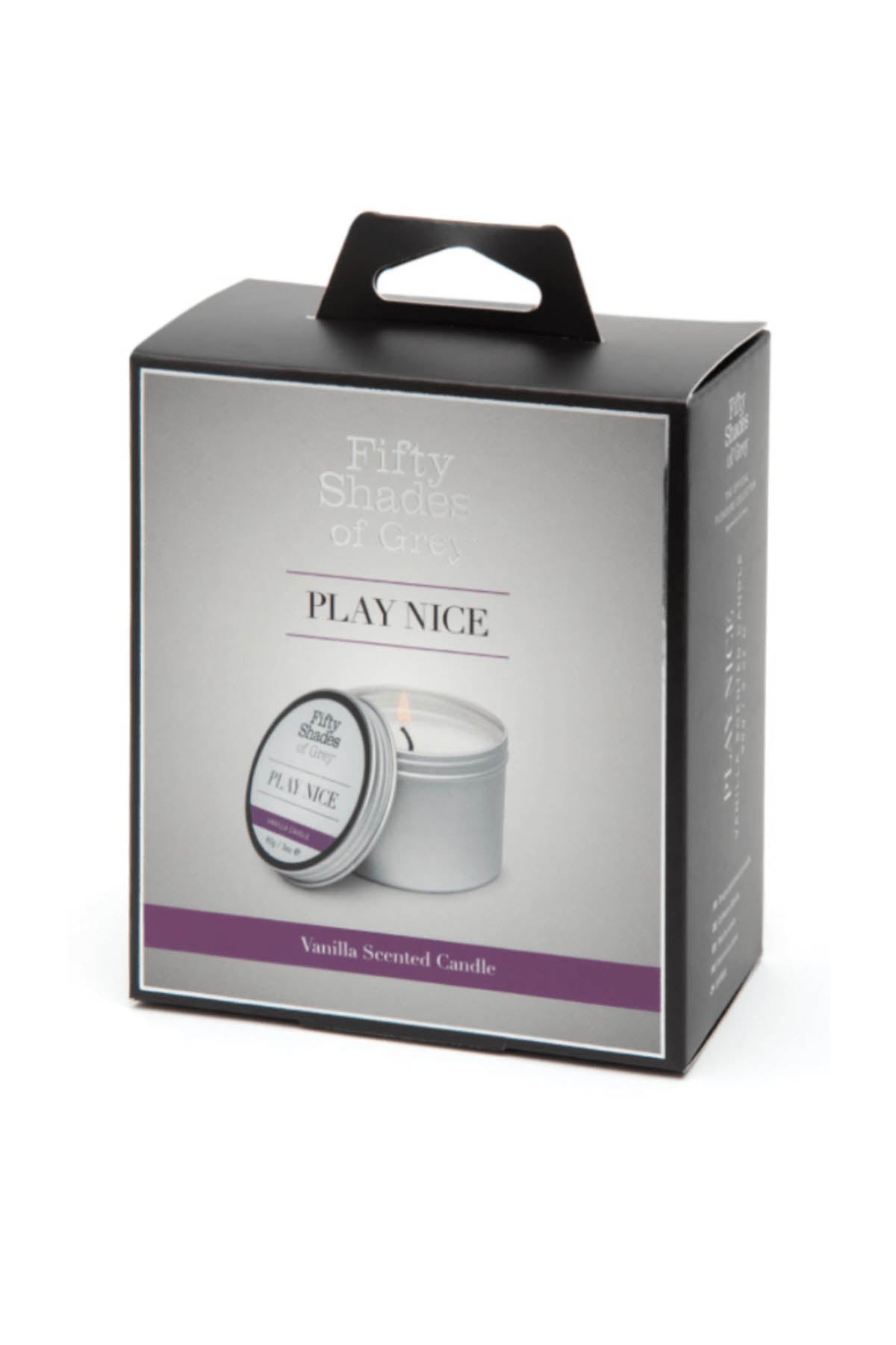 Fifty Shades Play Nice Vanilla Massage Candle