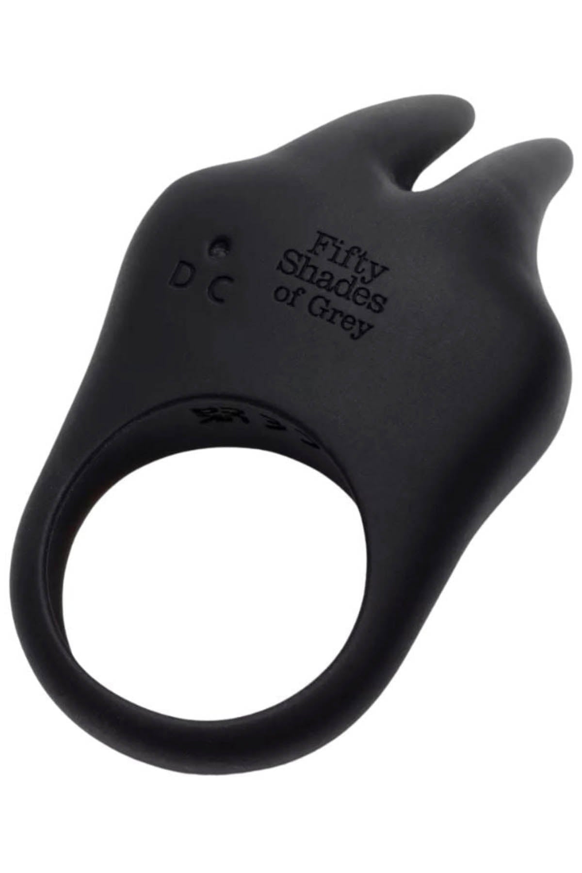 Fifty Shades Rechargeable Vibrating Rabbit Ring