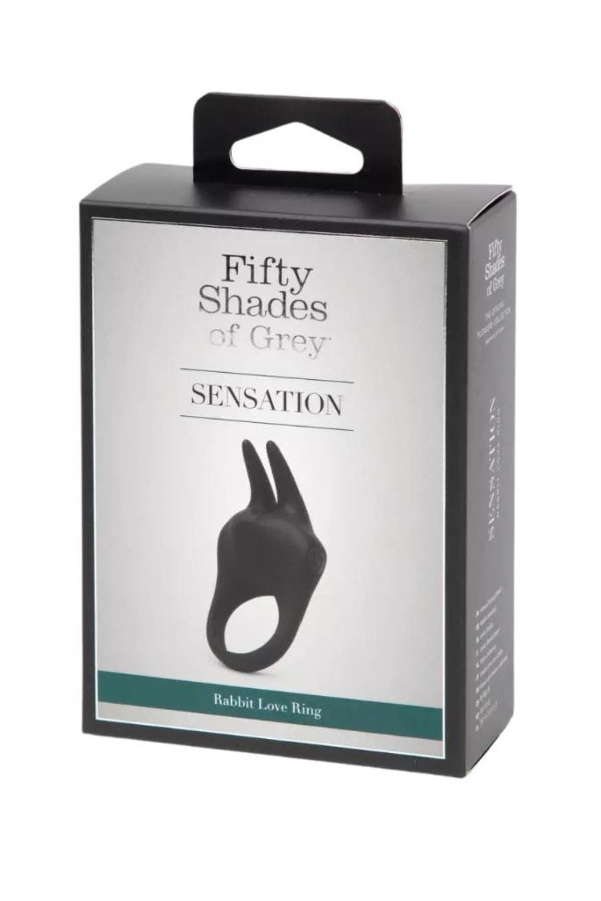 Fifty Shades Rechargeable Vibrating Rabbit Ring