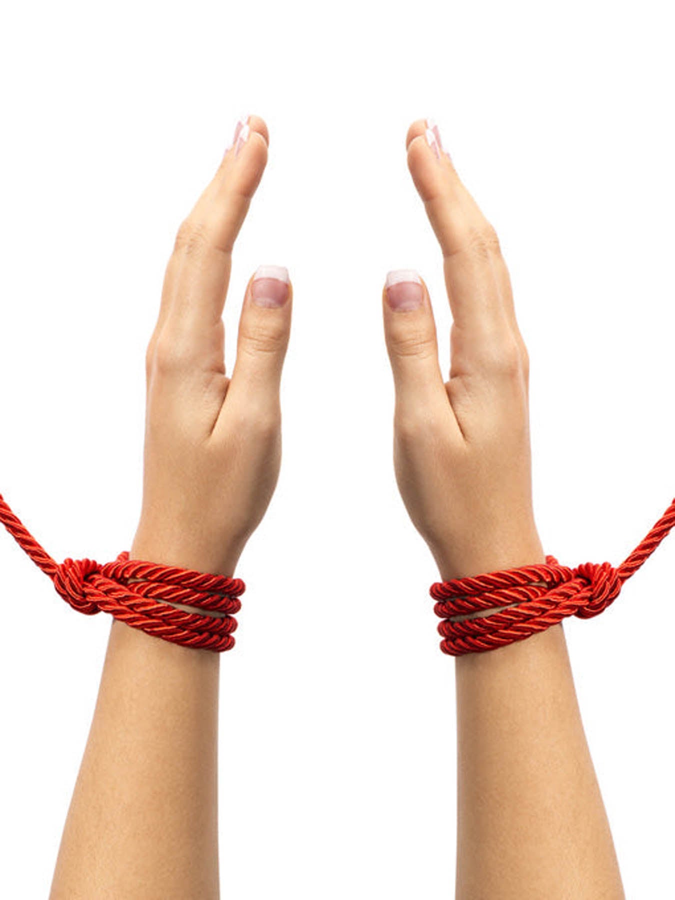 Fifty Shades Restrain Me silky bondage rope for restraint play