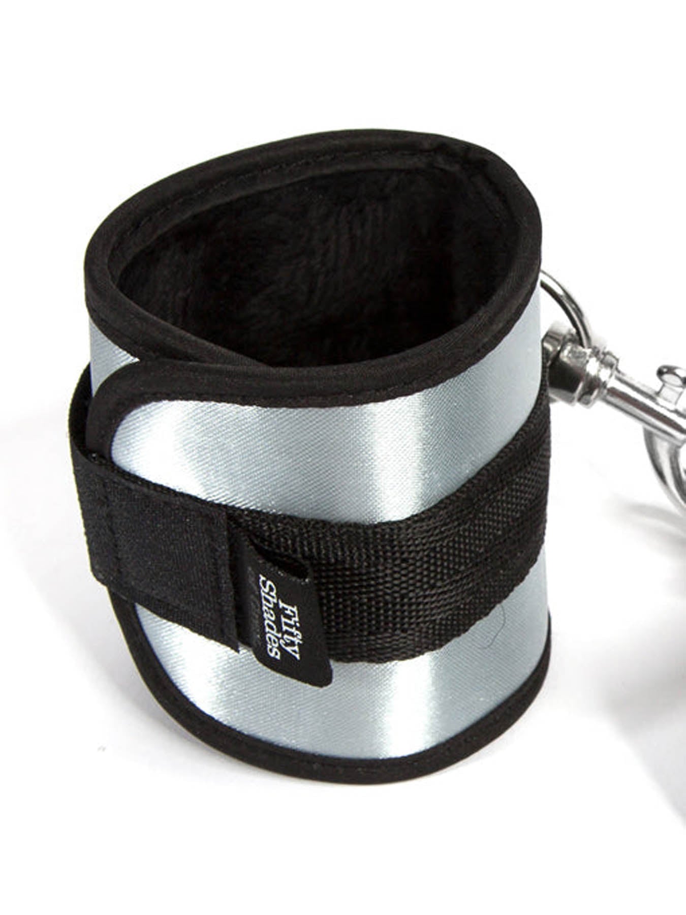 Fifty Shades Totally His soft handcuffs for beginner bondage play