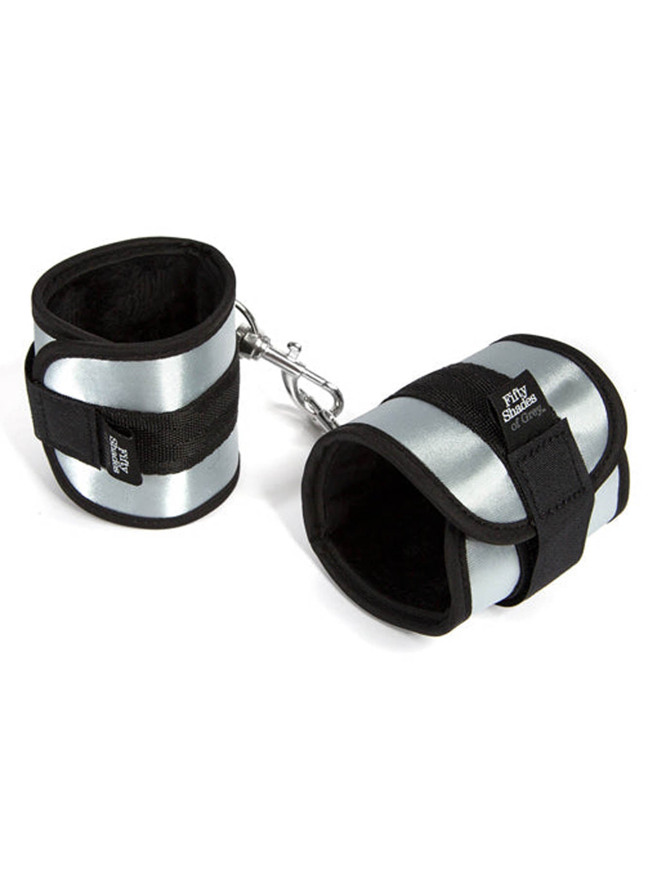 Fifty Shades Totally His soft handcuffs for beginner bondage play