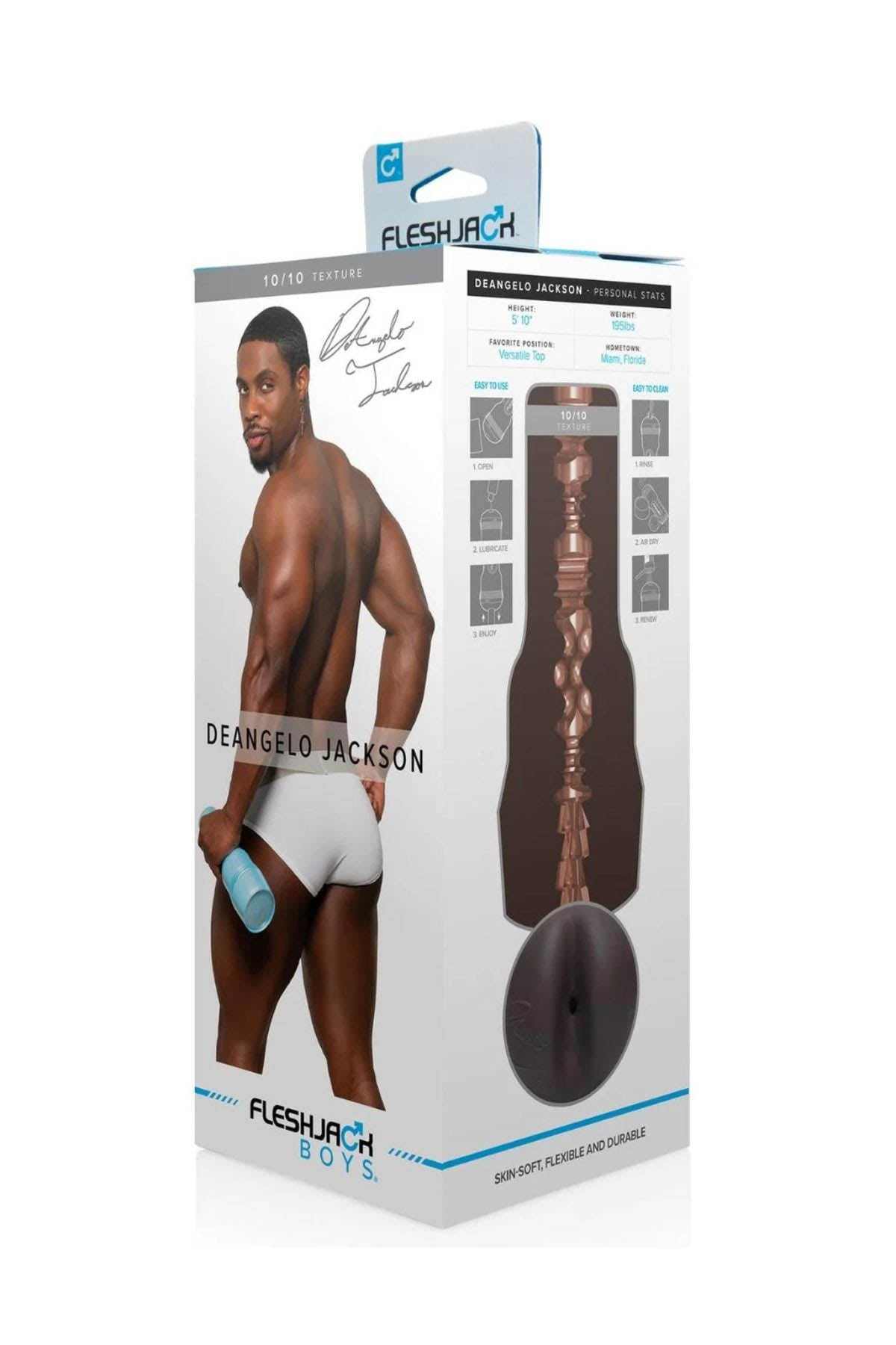 Fleshjack Deangelo Jackson 10/10