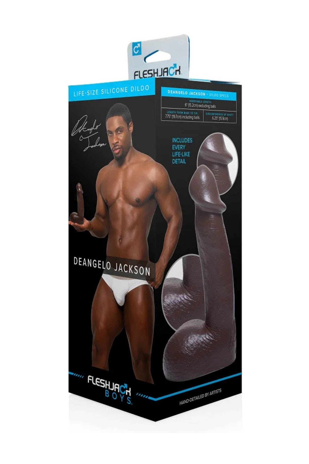 Fleshjack Deangelo Jackson - Realistic Dildo