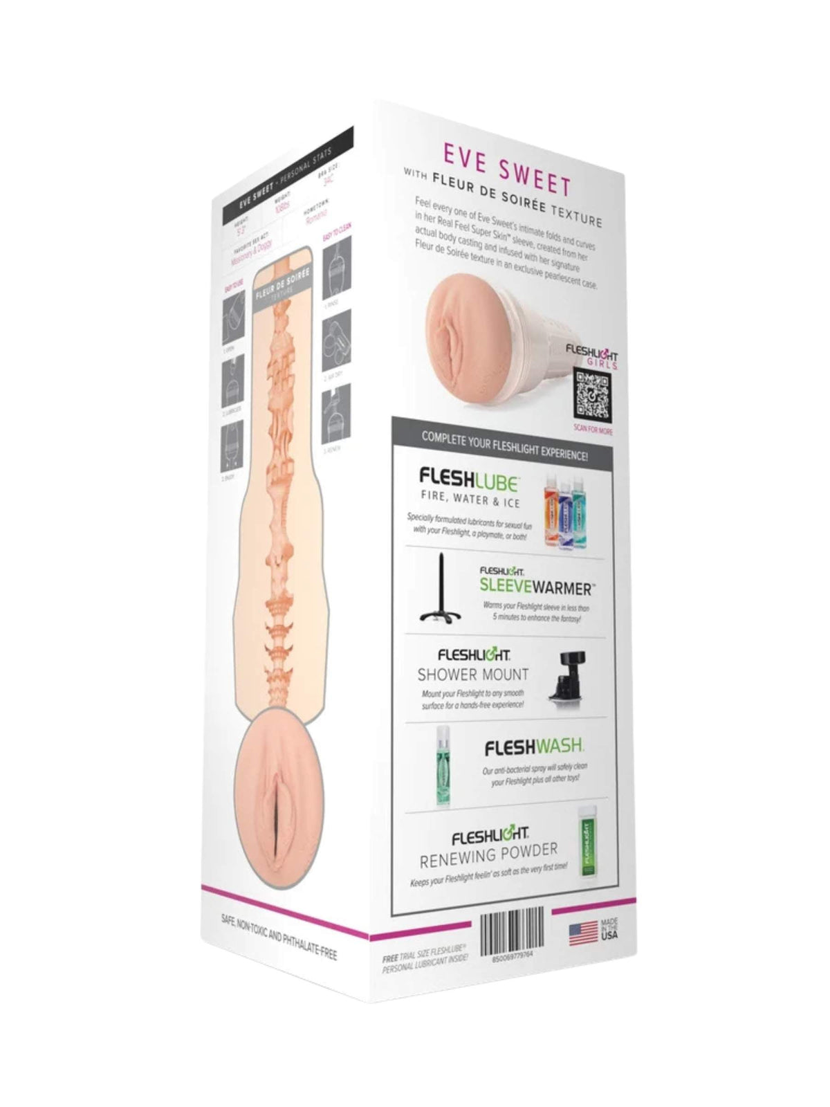 Fleshlight Eve Sweet - Fleur de Soiree - Male Masturbator