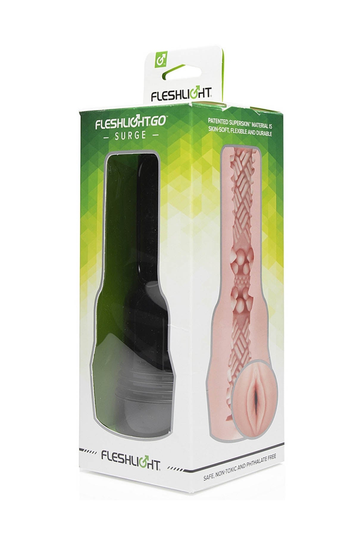 Fleshlight GO Surge compact male masturbator for travel pleasure