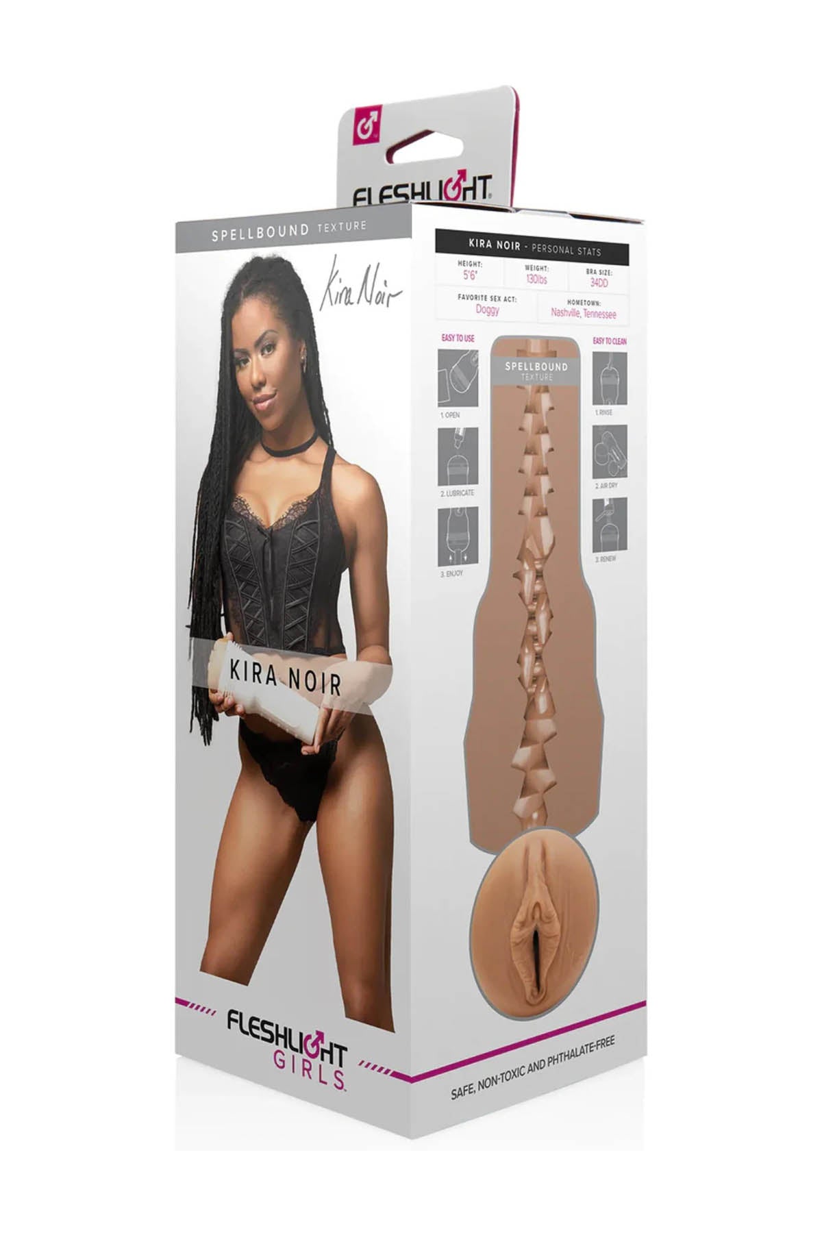 Fleshlight Kira Noir Spellbound