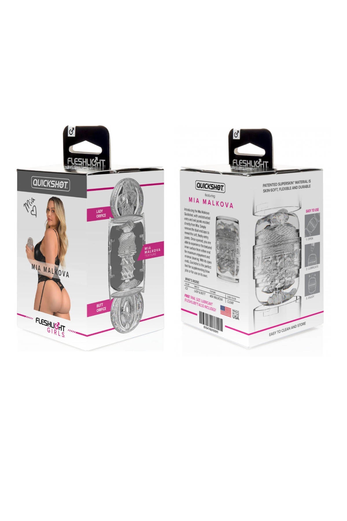 Fleshlight Quickshot - Mia Malkova