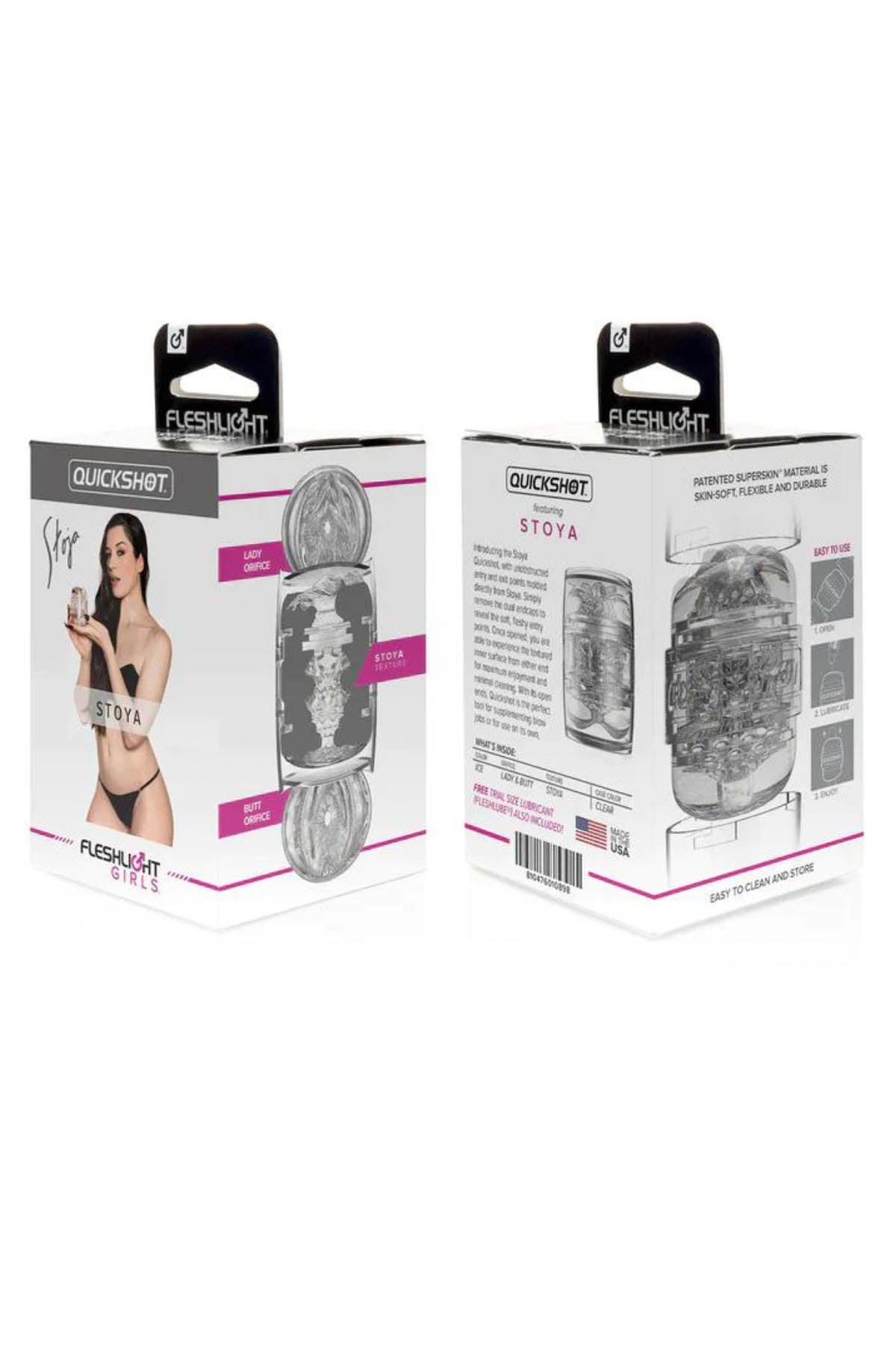 Fleshlight Quickshot Stoya