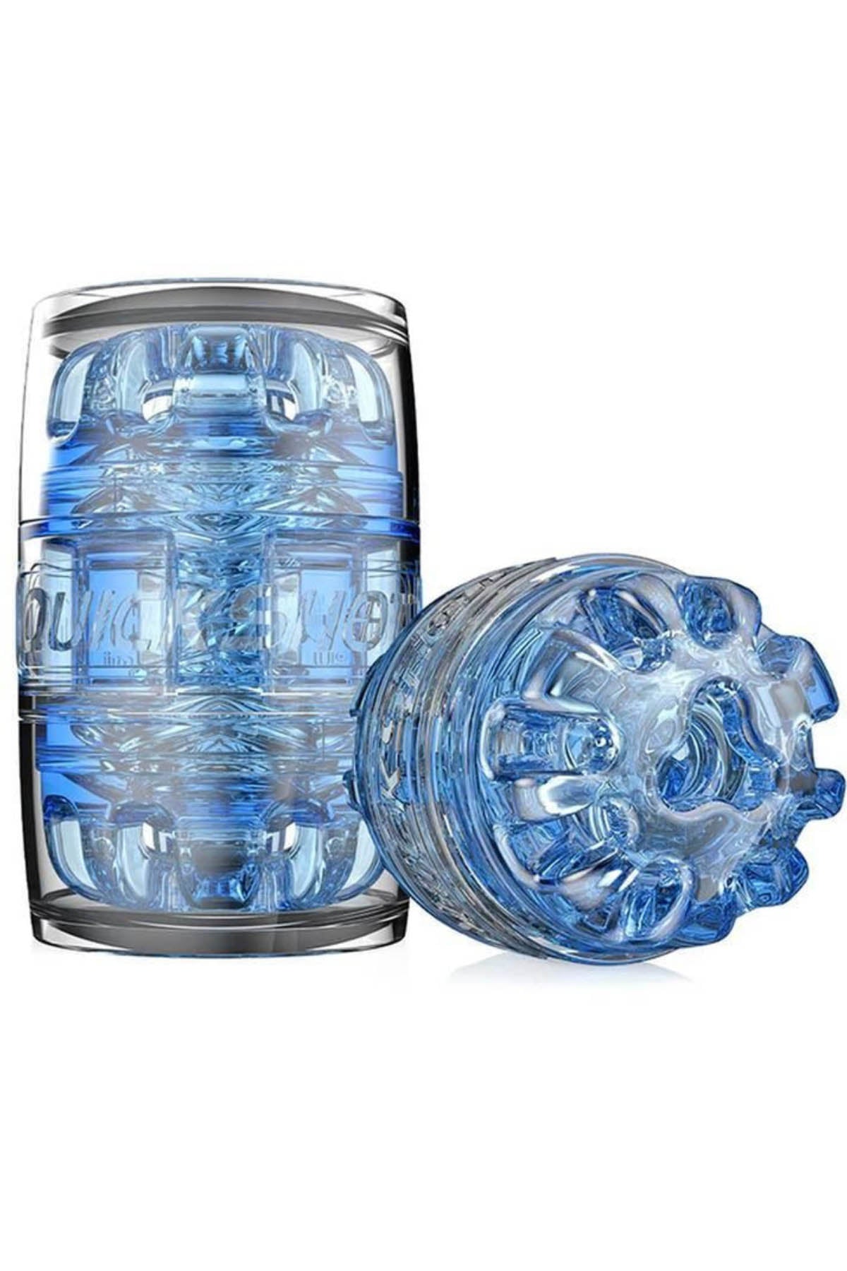 Fleshlight Quickshot Turbo - Ice - Blue