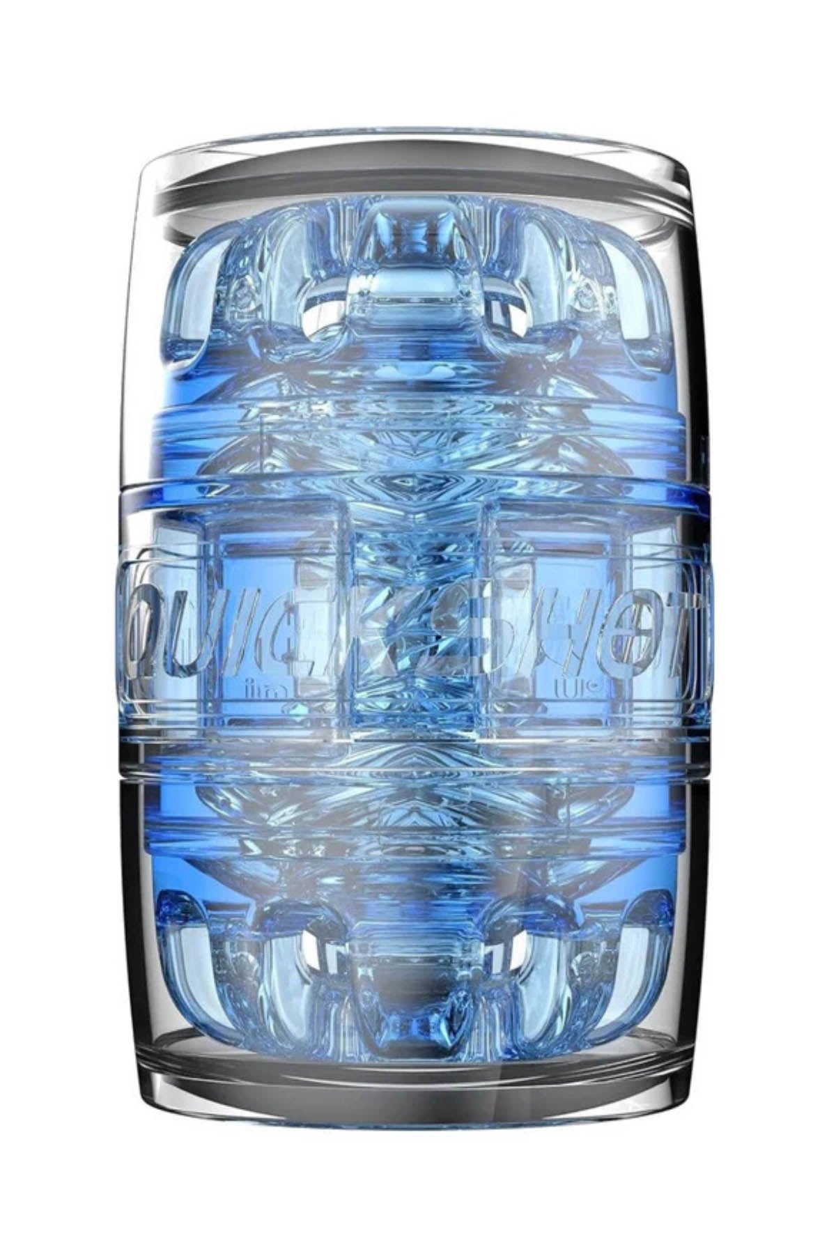Fleshlight Quickshot Turbo - Ice - Blue