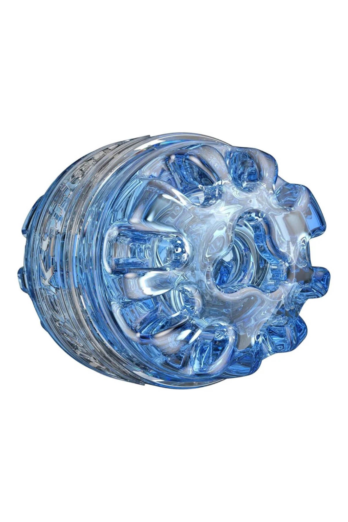Fleshlight Quickshot Turbo - Ice - Blue