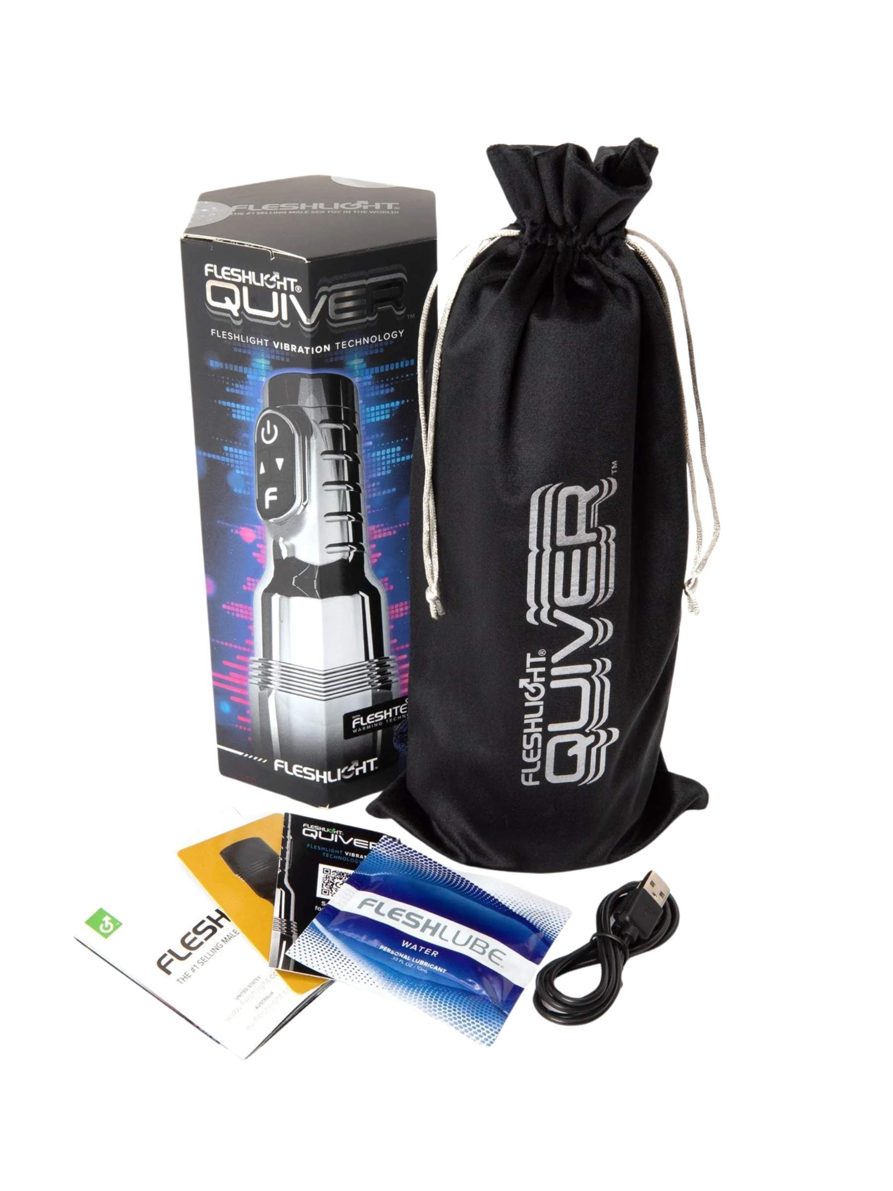 Fleshlight Quiver Vibrating Male Stroker