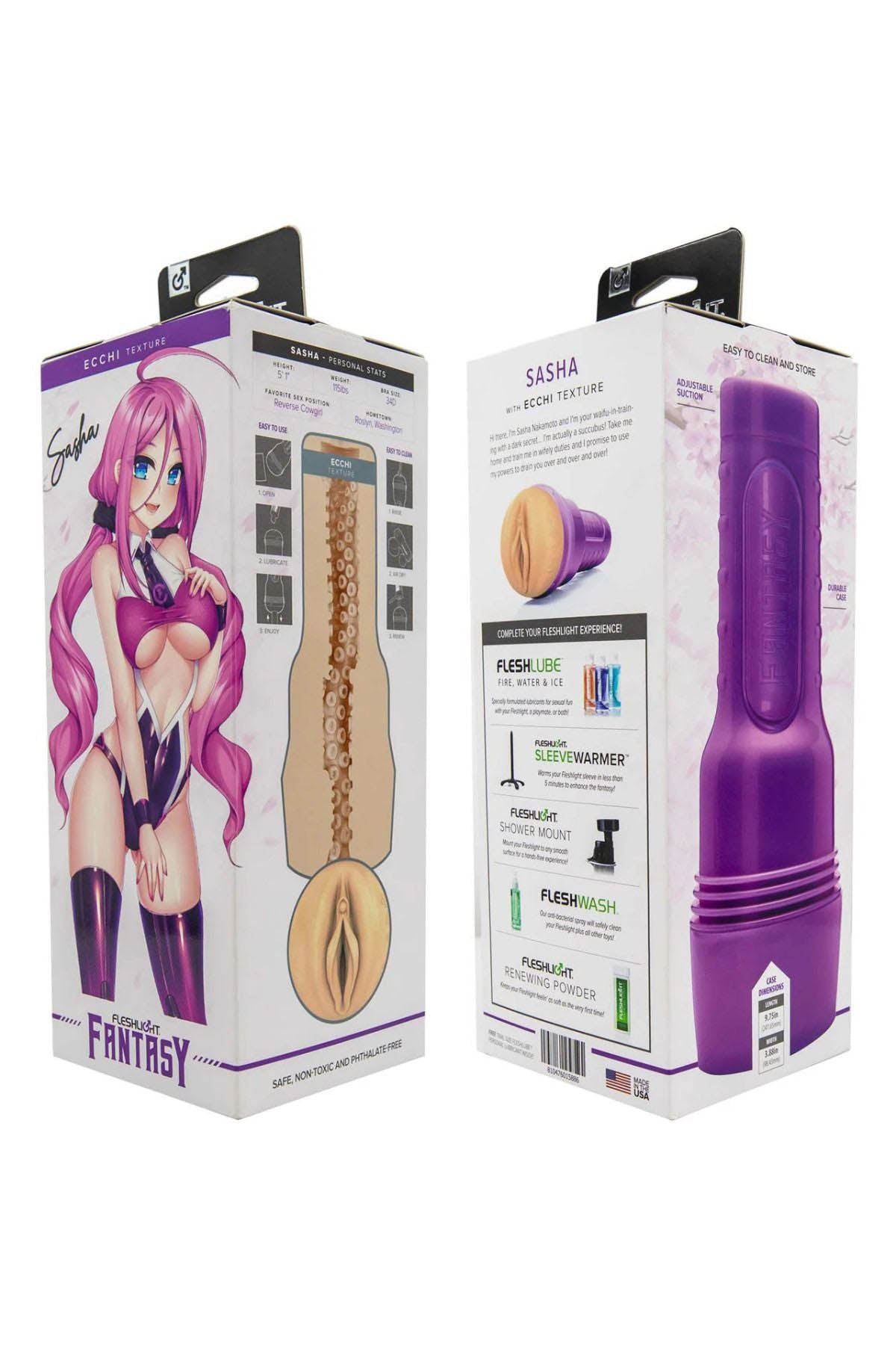 Fleshlight Sasha Nakamoto Ecchi - Fantasy