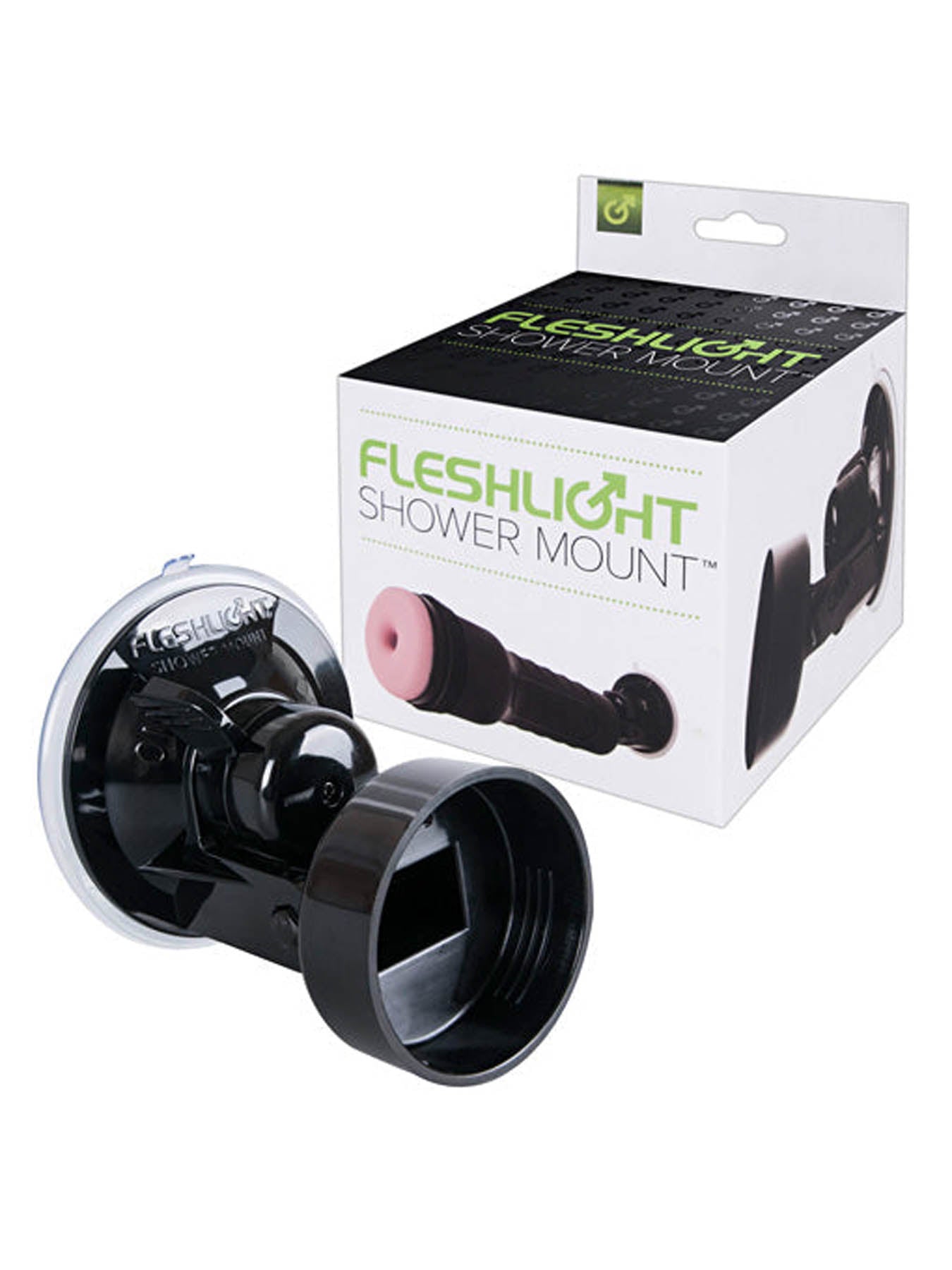 Fleshlight shower mount hands free holder for Fleshlight masturbators