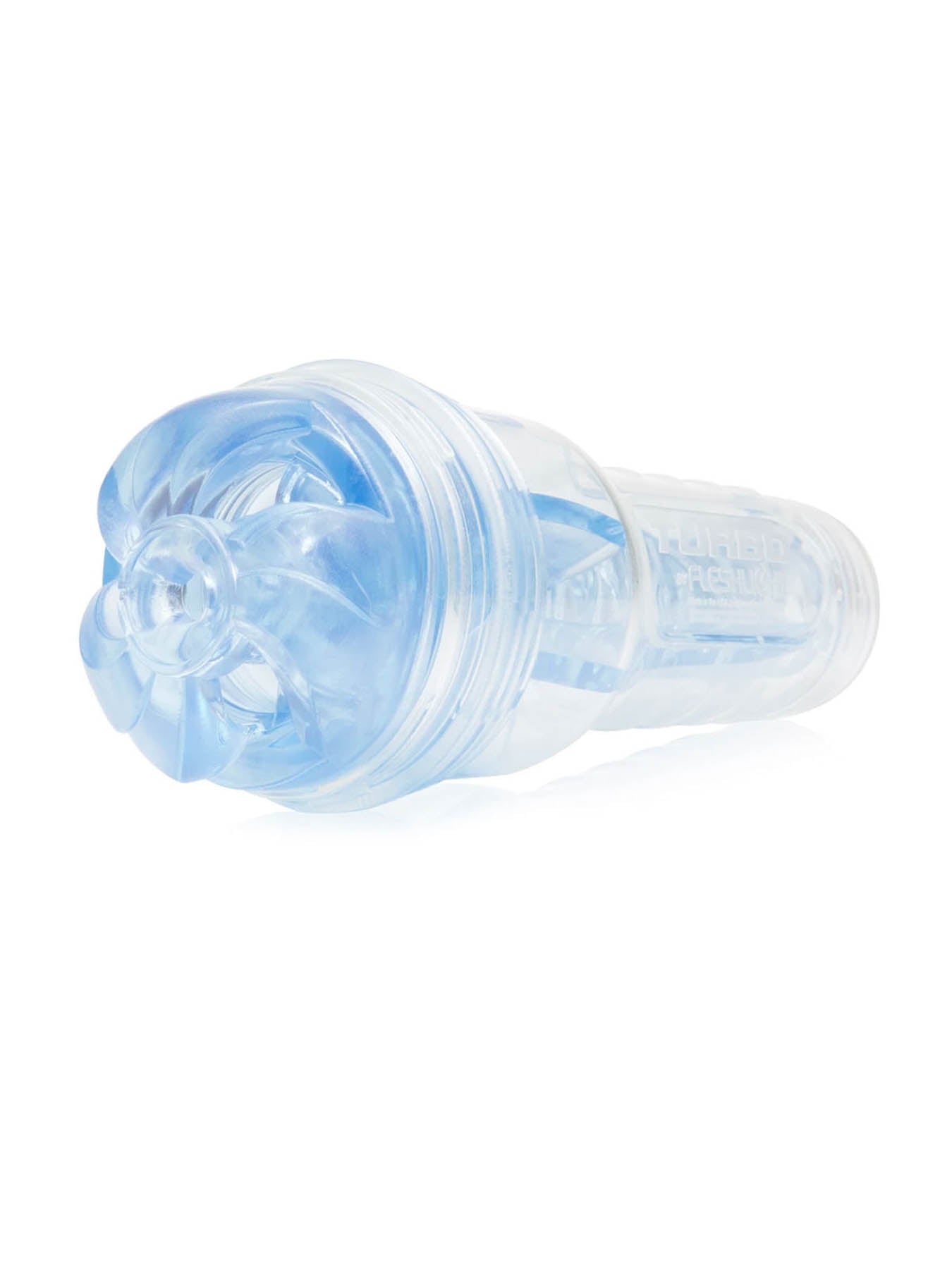 Fleshlight Turbo Thrust Ice Blue oral sex style male masturbator