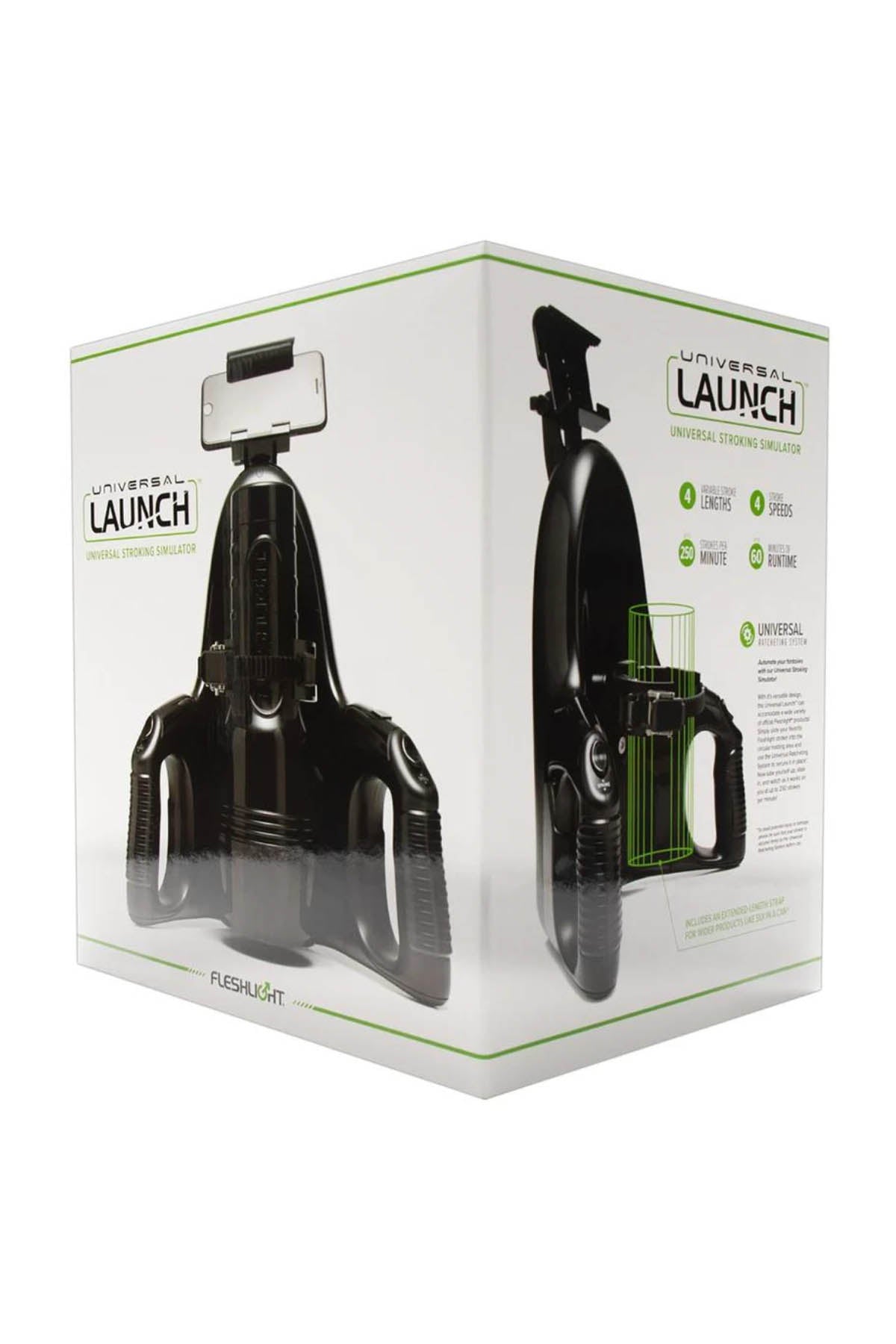Fleshlight Universal Launch - Stroking Simulator