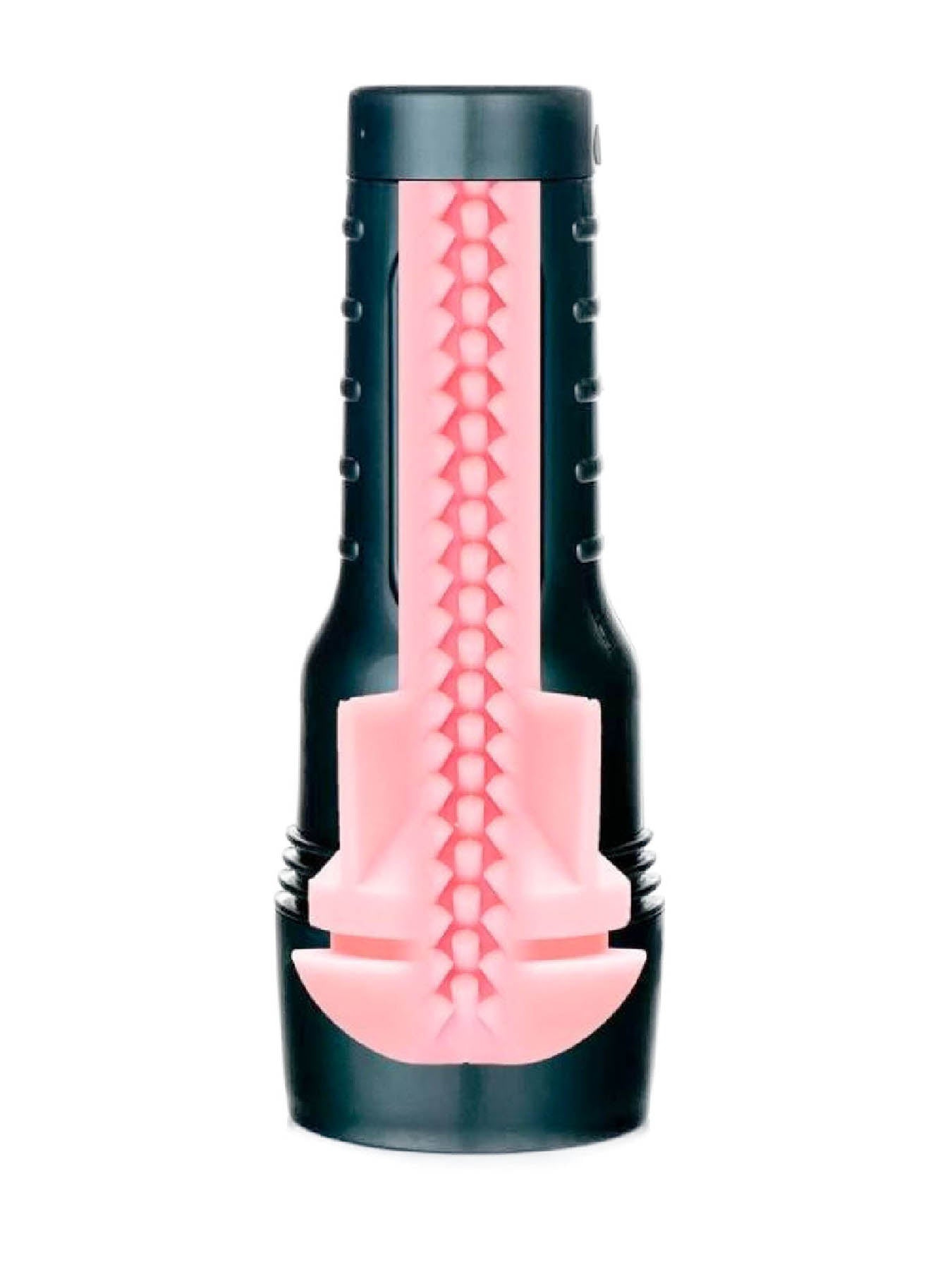 Fleshlight Vibro Touch Pink vibrating male masturbator with bullets