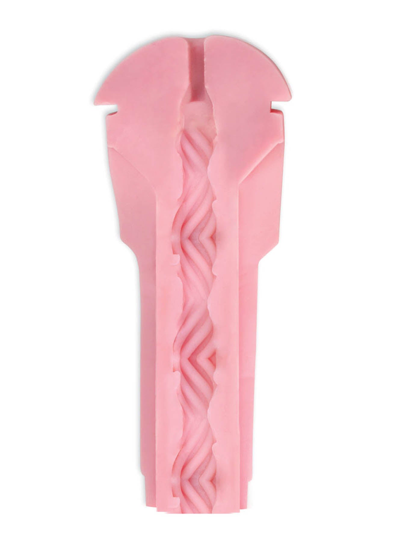 Fleshlight Pink Lady Vortex textured male masturbator sleeve