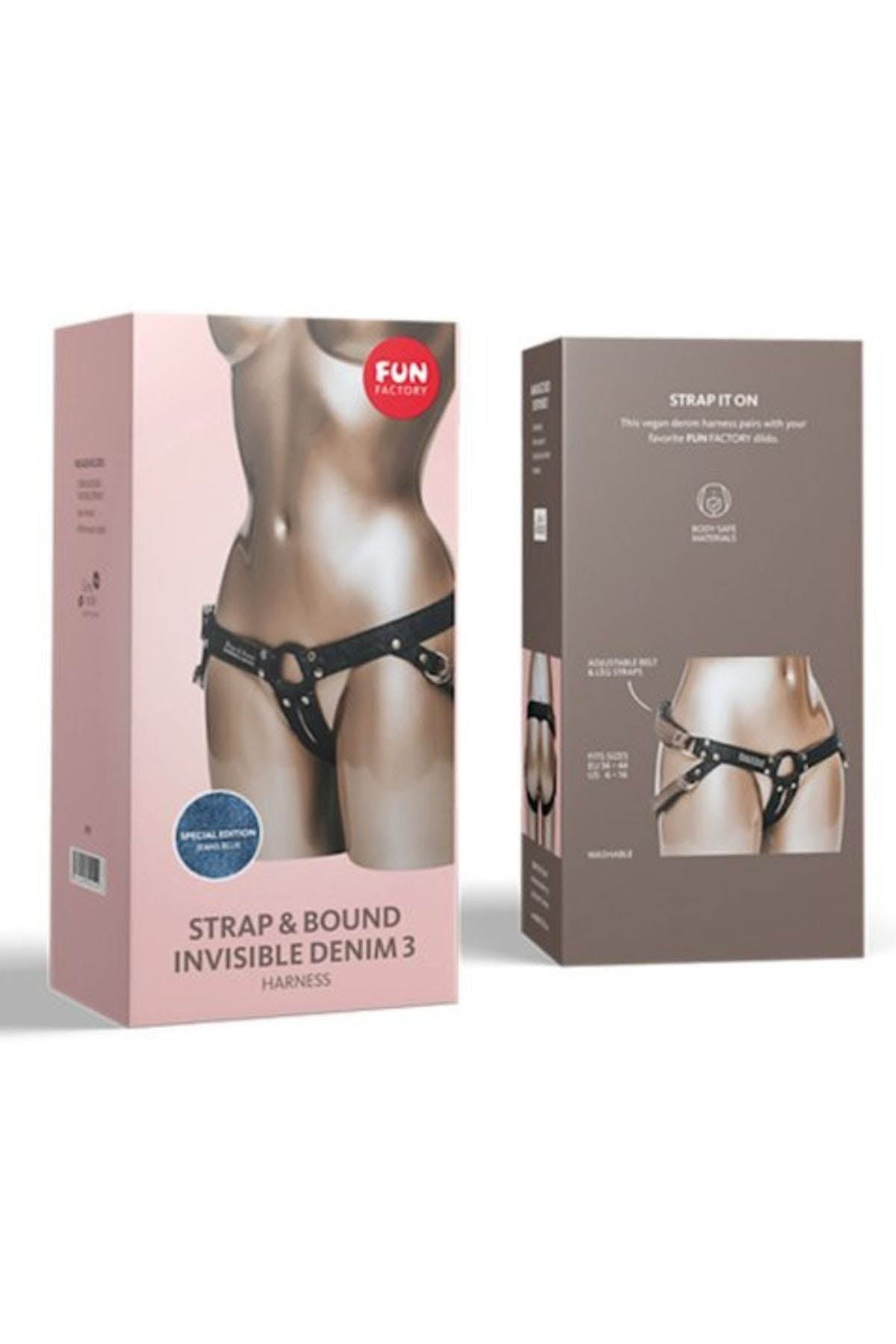 Fun Factory Invisible Denim Harness