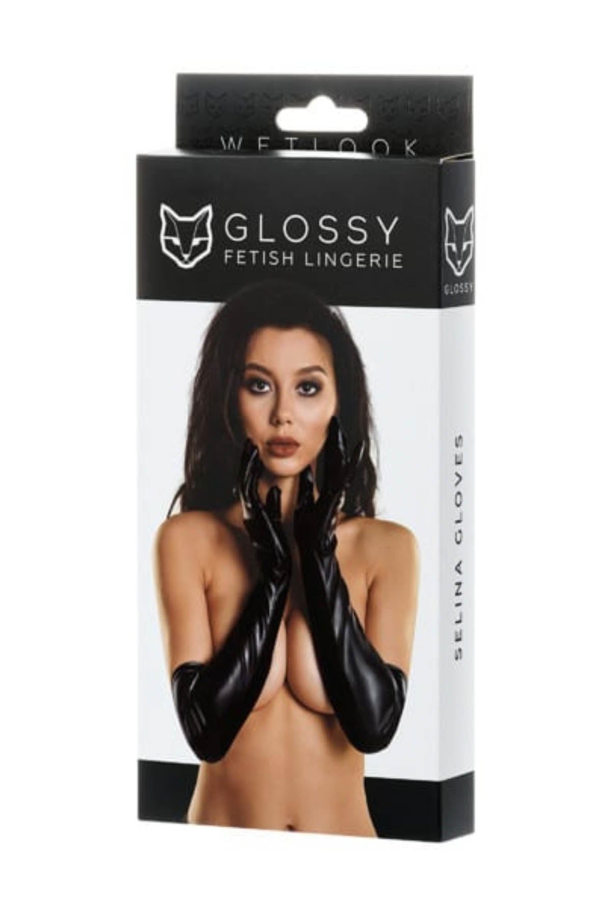 Glossy Fetish Lingerie - Selina Gloves