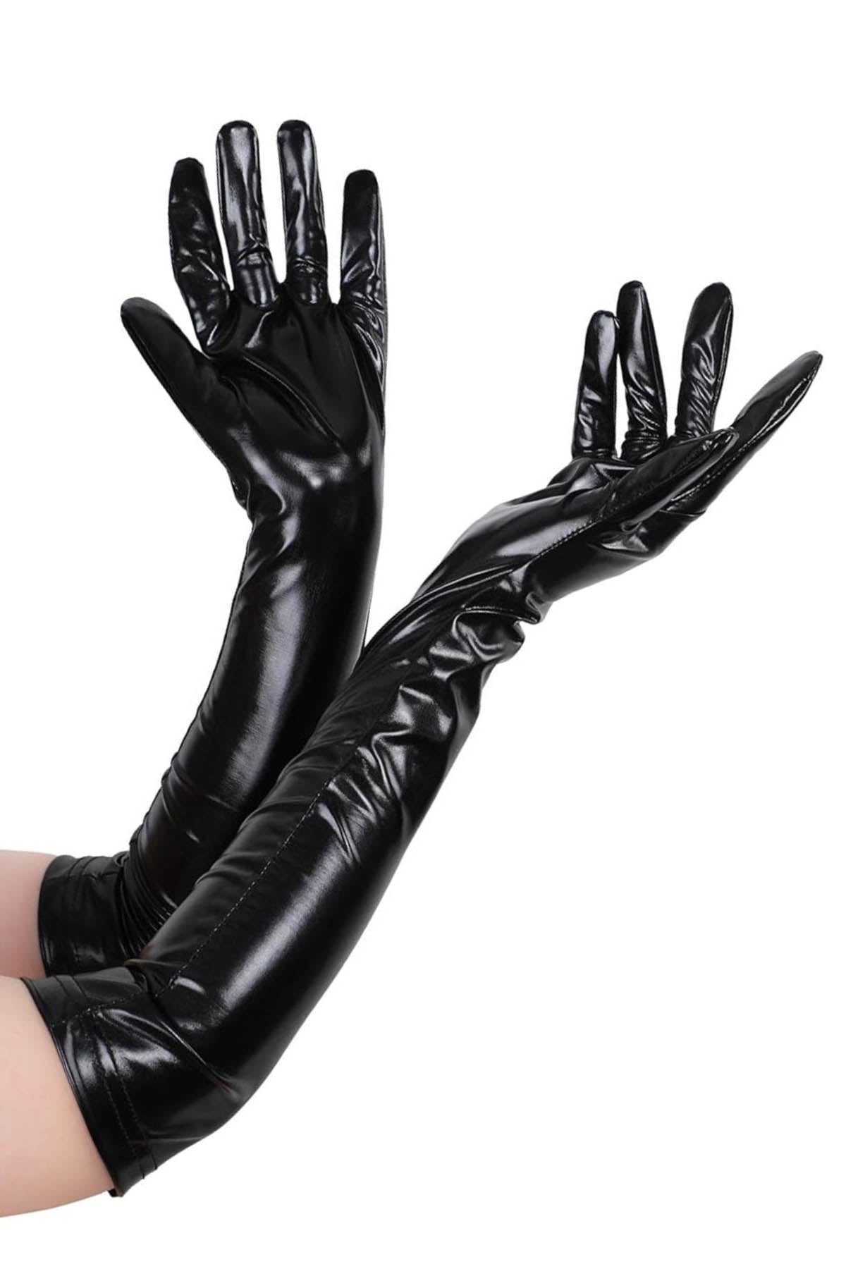 Glossy Fetish Lingerie - Selina Gloves