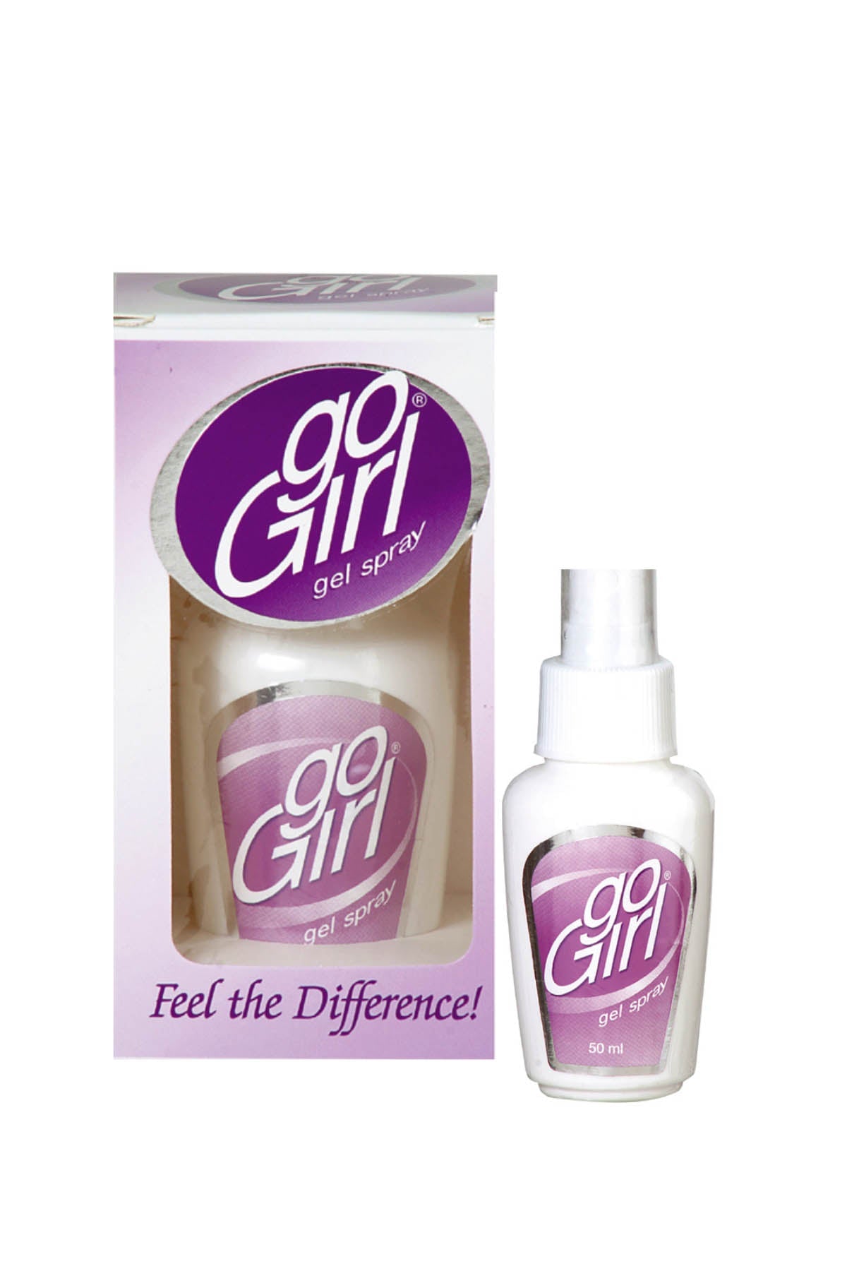 GoGirl clitoral stimulation spray for enhanced female orgasms