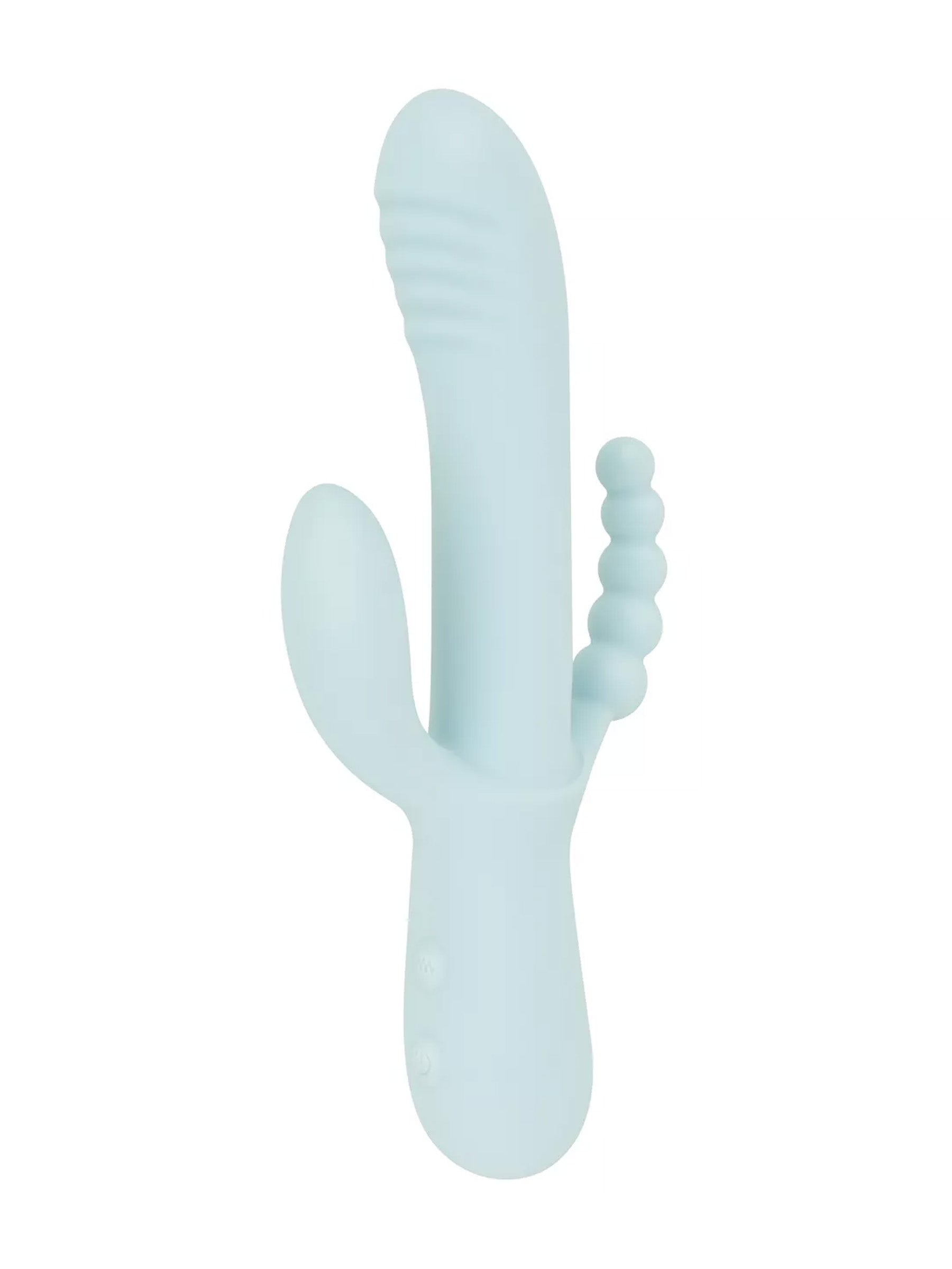 Good Vibes Only - Sage Triple Stimulation Vibe